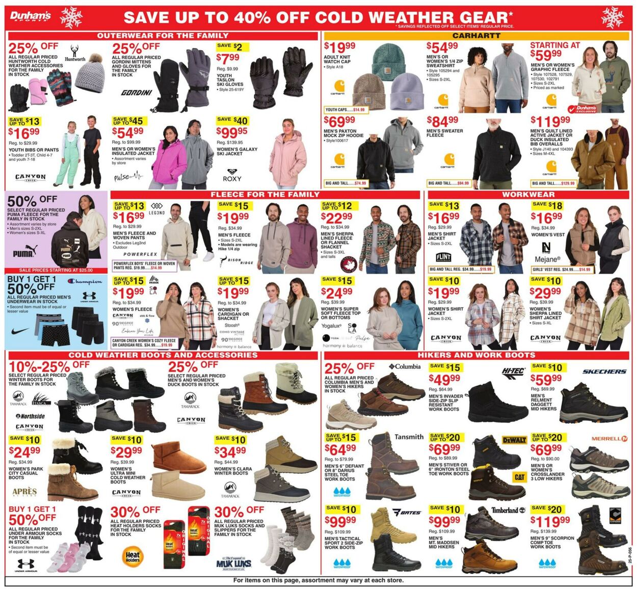 Weekly ad Dunham's 12/13/2025 - 12/23/2025