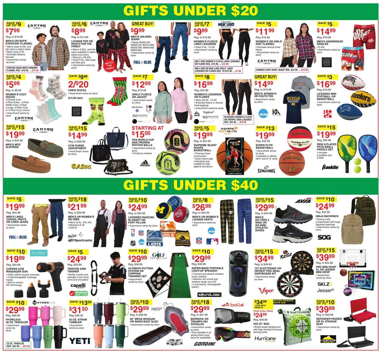 Weekly ad Dunham's 12/13/2025 - 12/23/2025