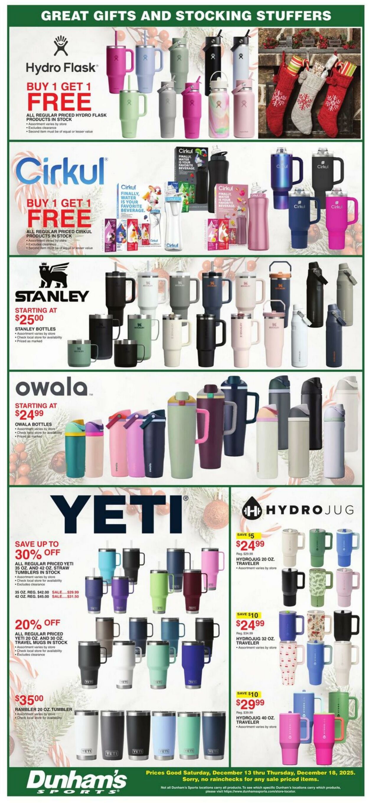 Weekly ad Dunham's 12/13/2025 - 12/23/2025