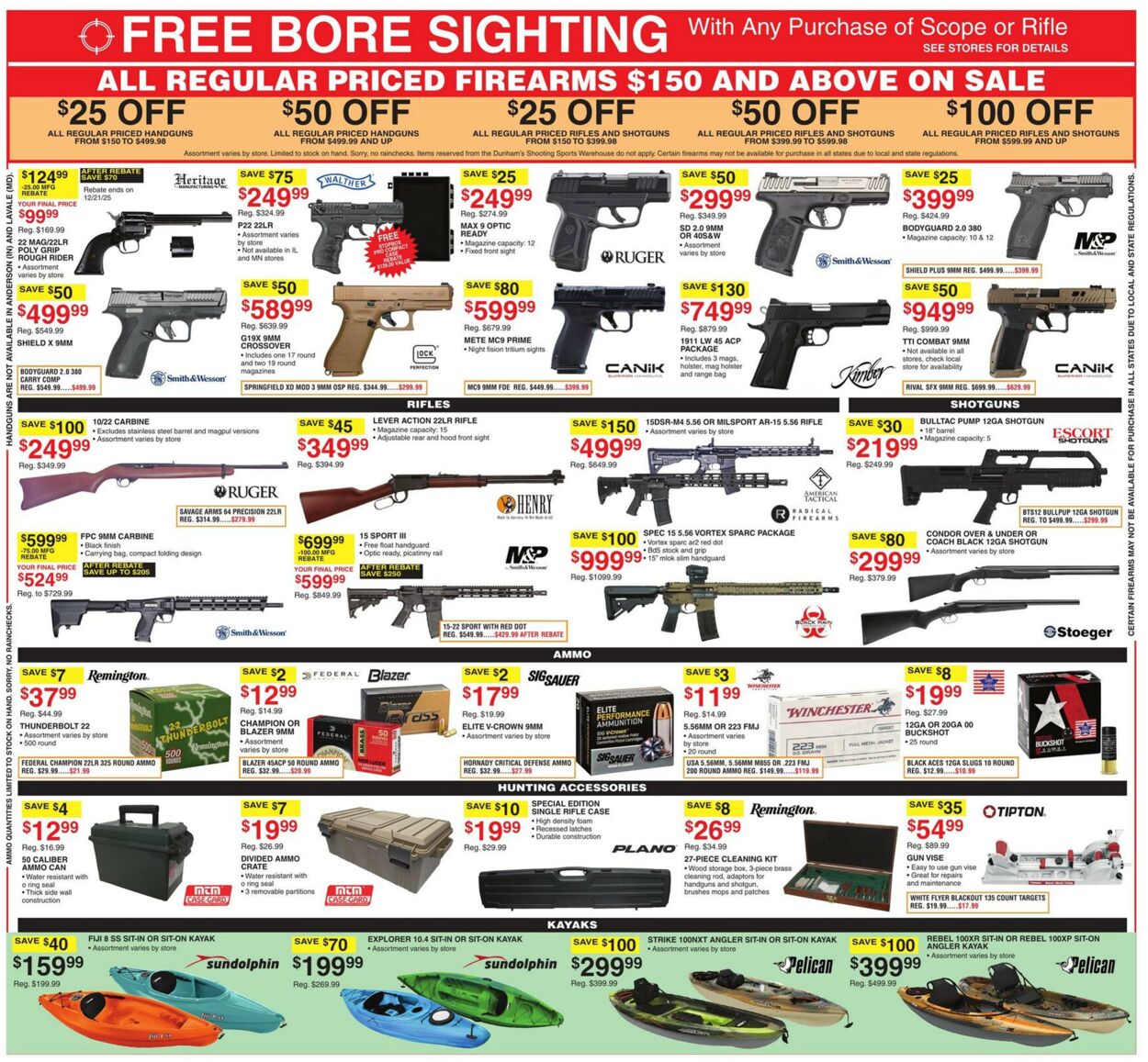 Weekly ad Dunham's 12/13/2025 - 12/23/2025