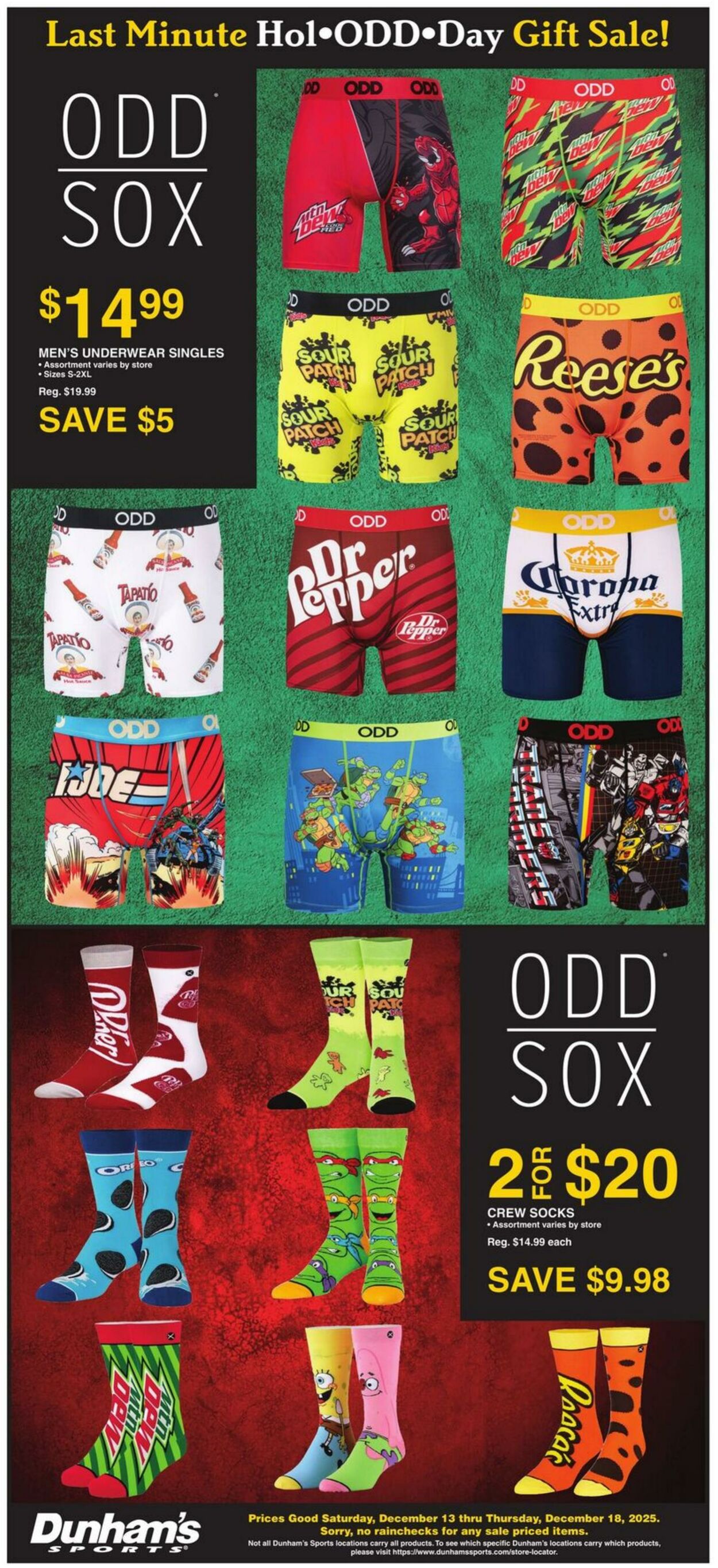 Weekly ad Dunham's 12/13/2025 - 12/23/2025