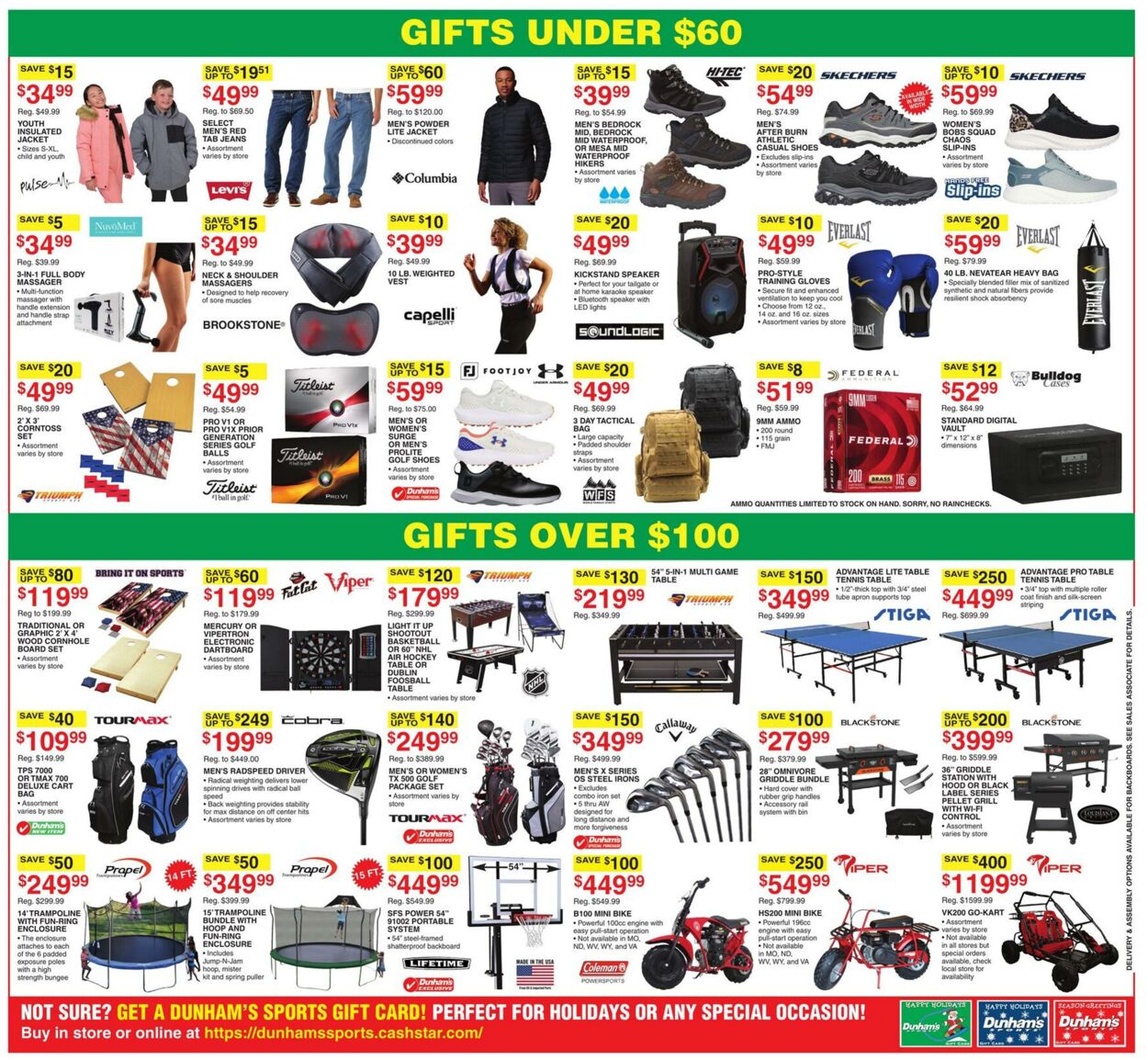 Weekly ad Dunham's 12/13/2025 - 12/23/2025