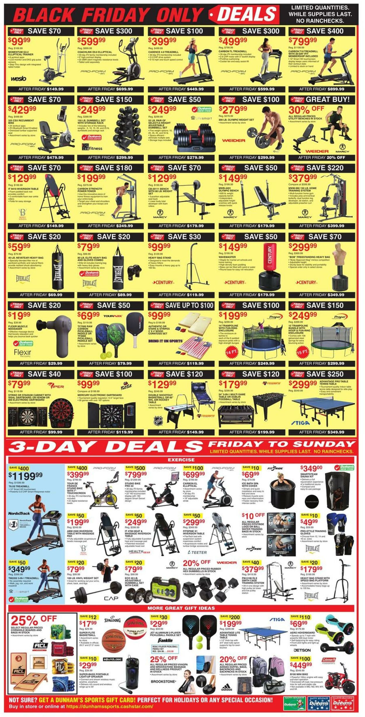 Weekly ad Dunham's 11/29/2024 - 12/01/2024