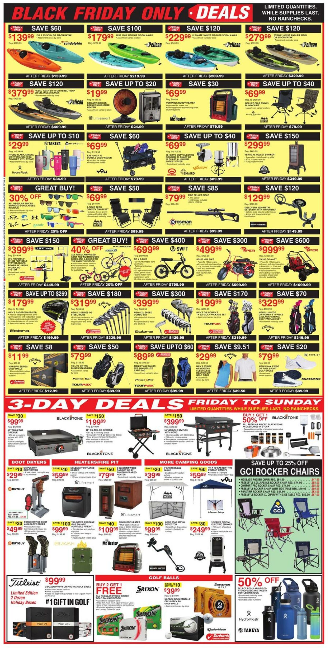 Weekly ad Dunham's 11/29/2024 - 12/01/2024