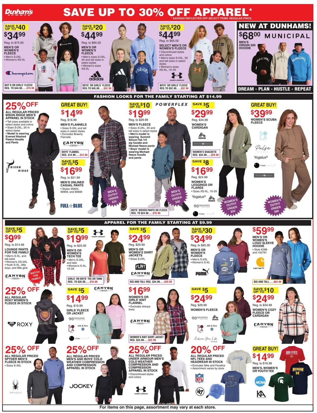 Weekly ad Dunham's 09/13/2025 - 09/18/2025
