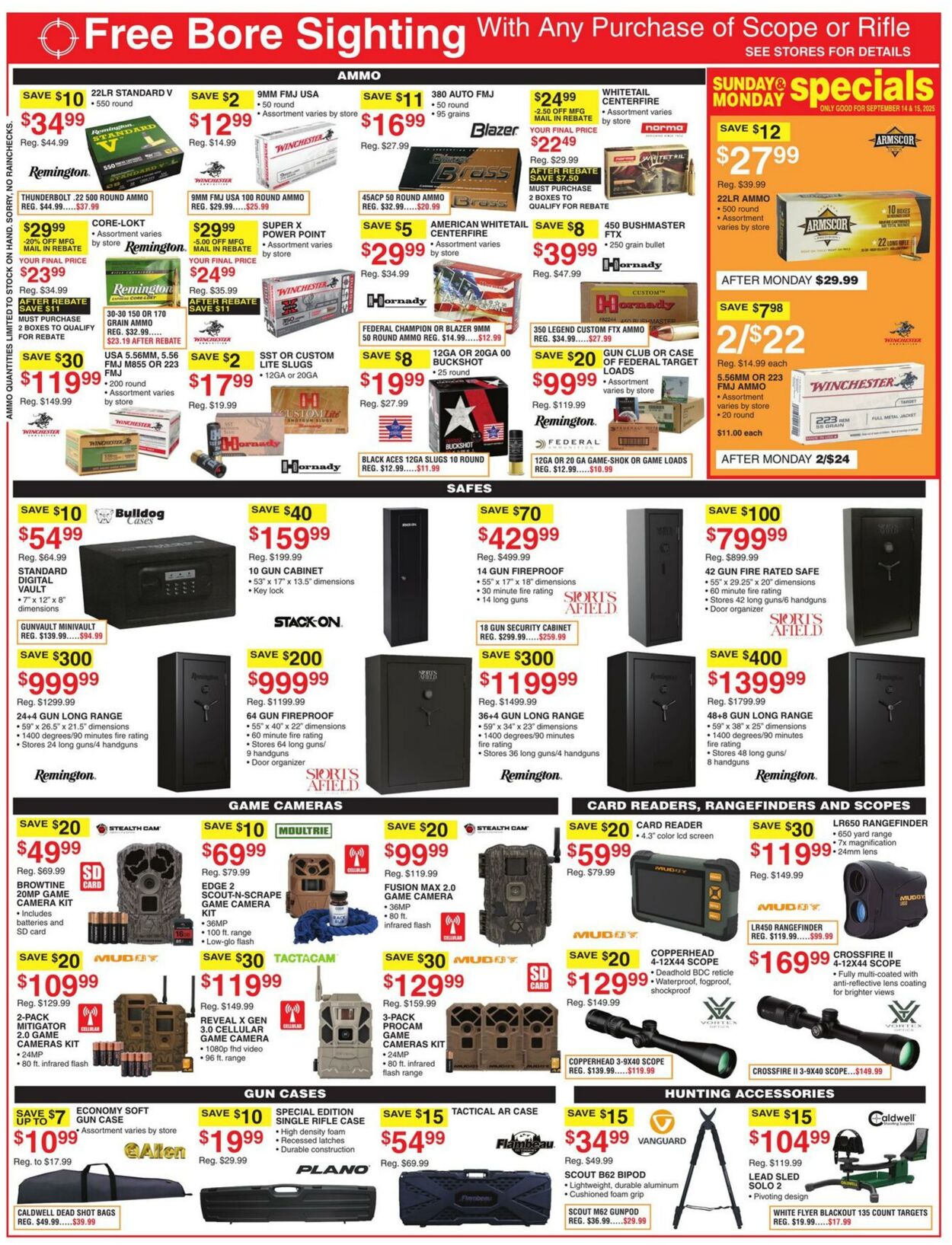 Weekly ad Dunham's 09/13/2025 - 09/18/2025