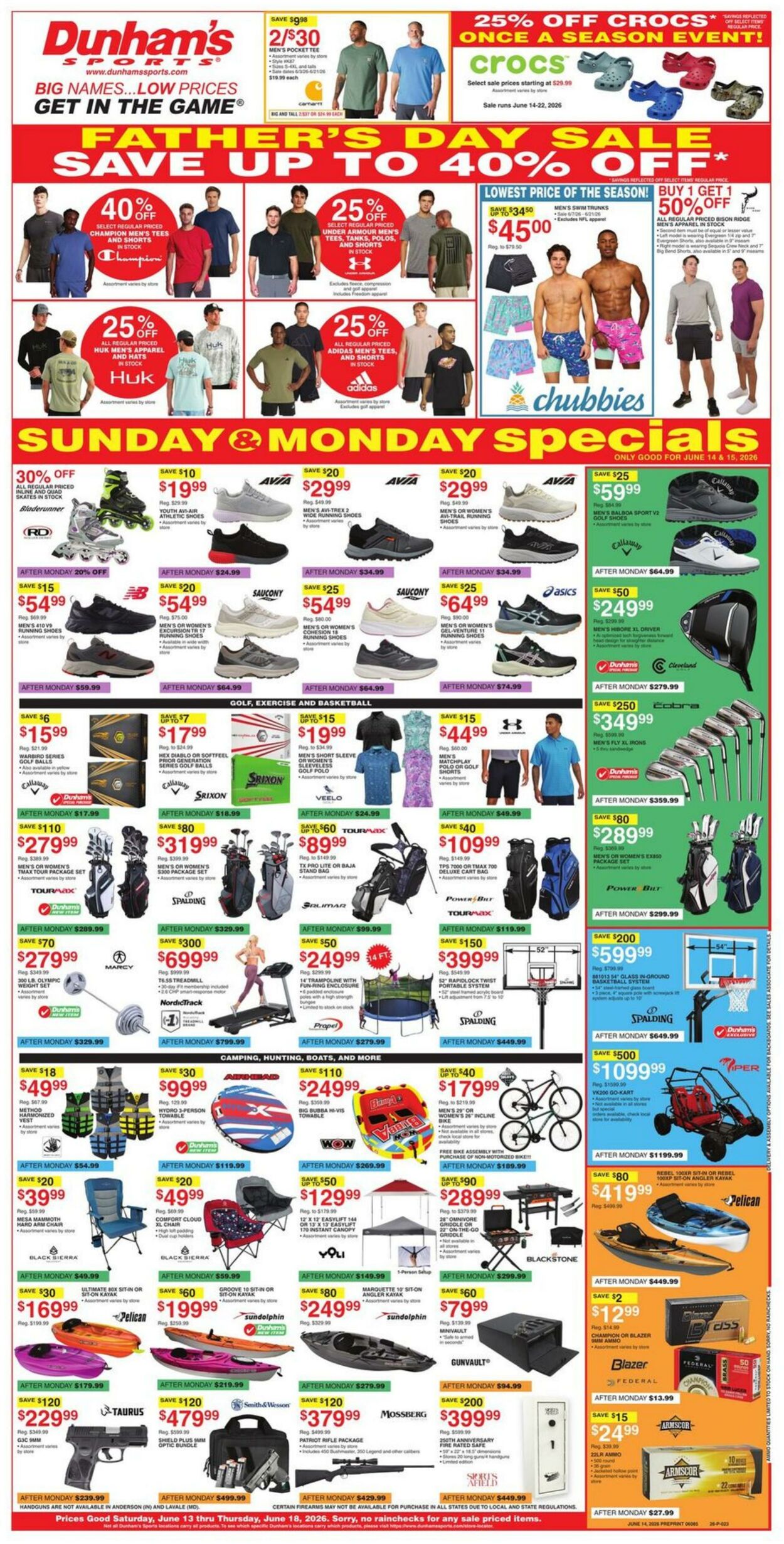 Weekly ad Dunham's 06/13/2026 - 06/18/2026