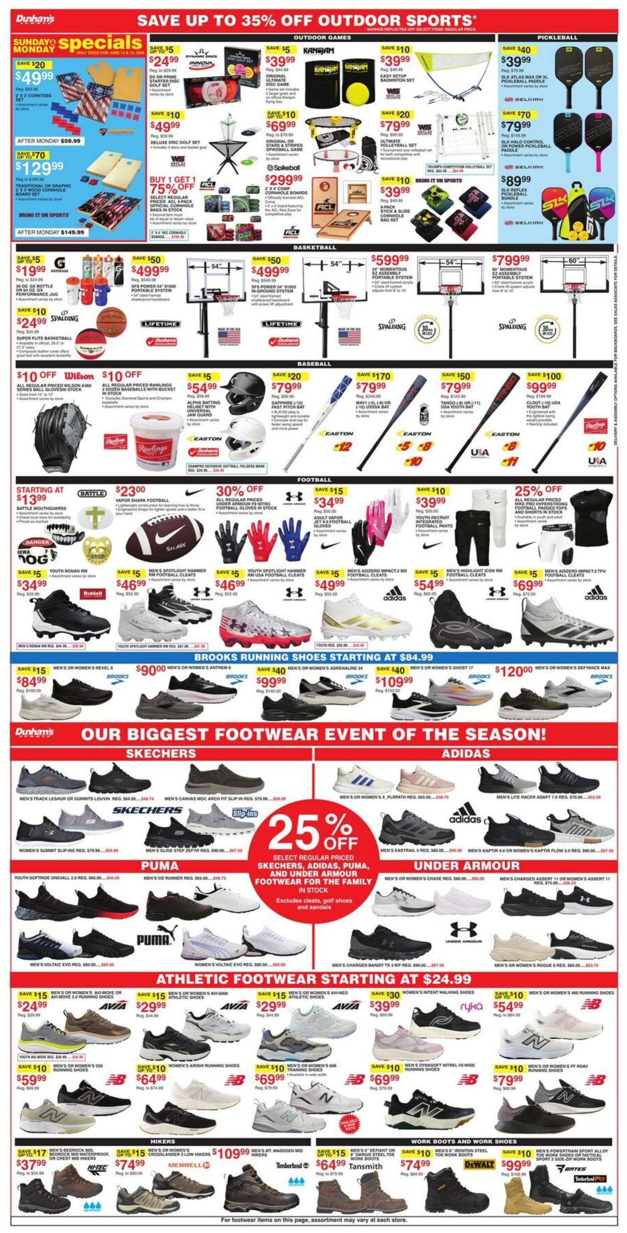 Weekly ad Dunham's 06/13/2026 - 06/18/2026