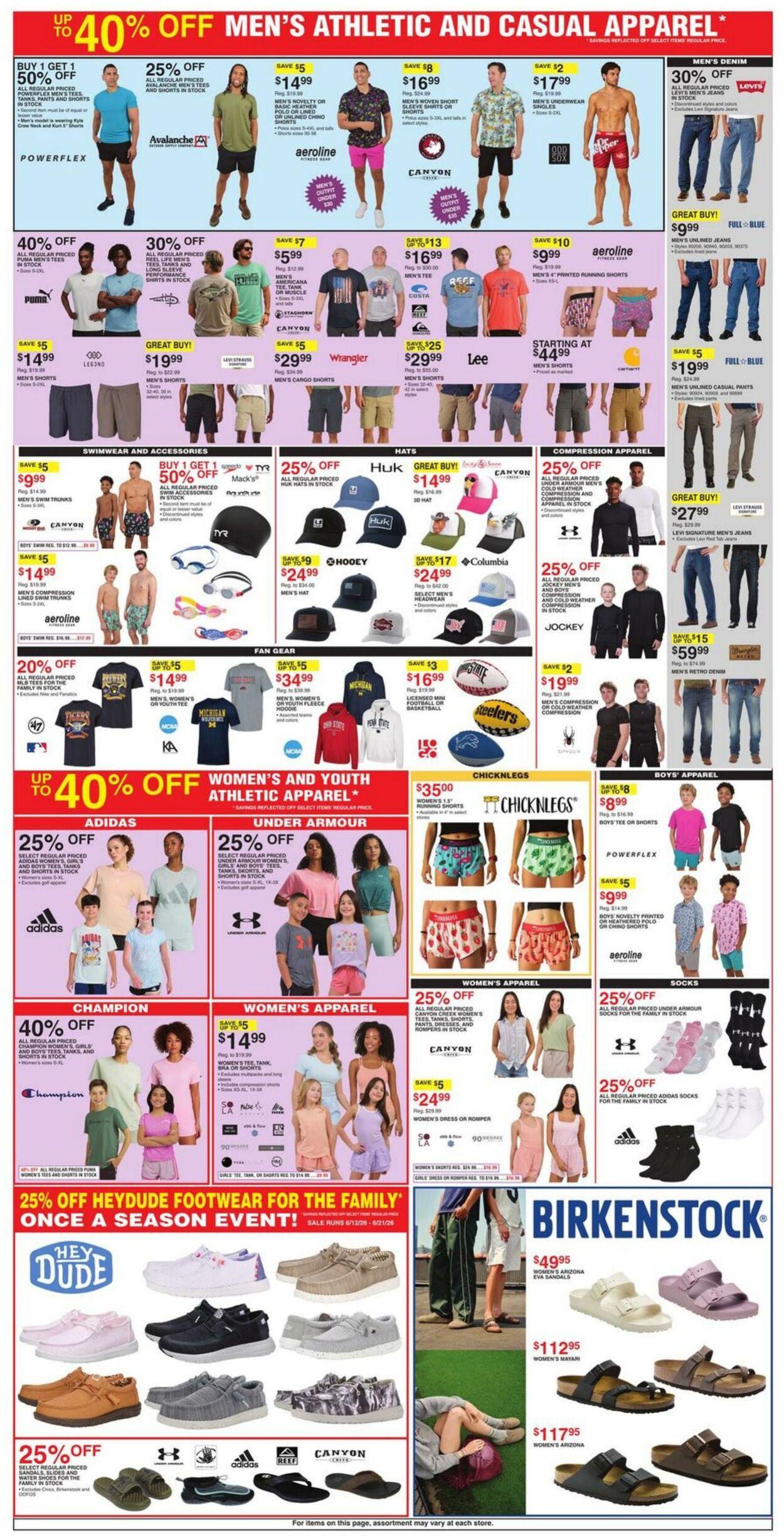 Weekly ad Dunham's 06/13/2026 - 06/18/2026