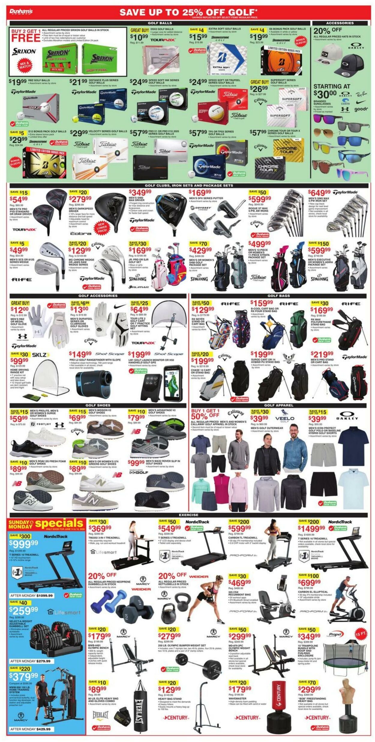 Weekly ad Dunham's 06/13/2026 - 06/18/2026