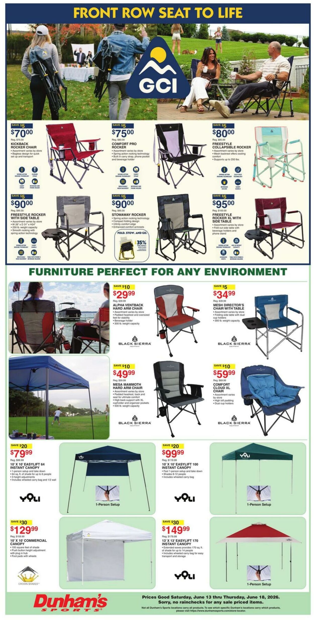 Weekly ad Dunham's 06/13/2026 - 06/18/2026