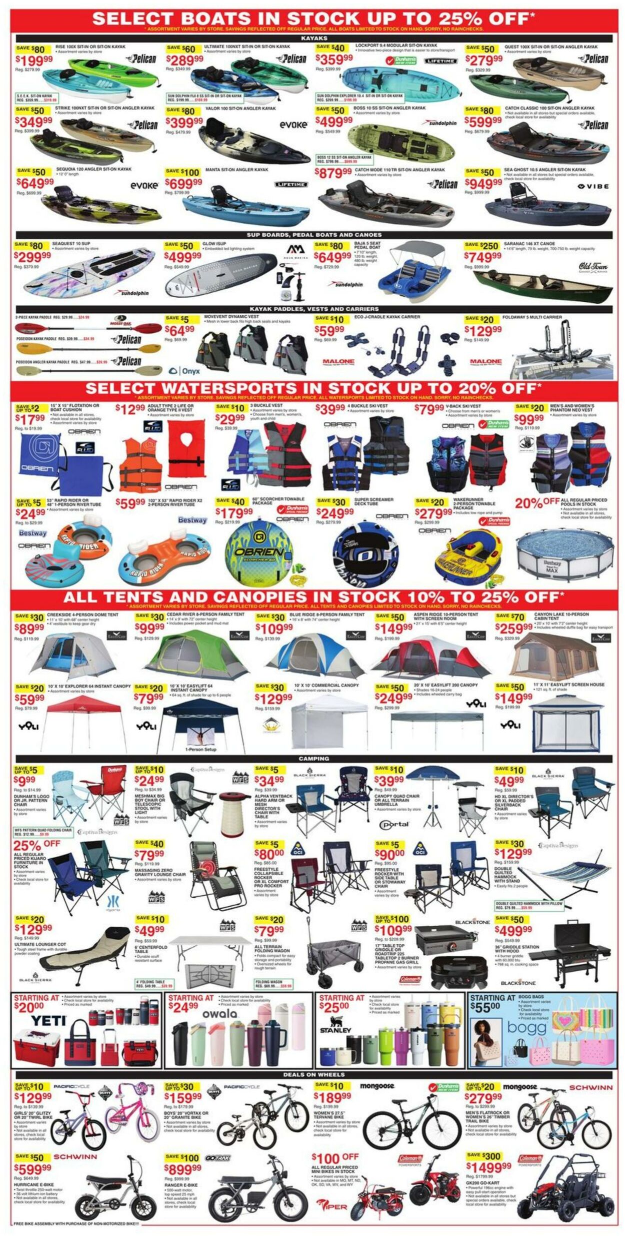Weekly ad Dunham's 06/13/2026 - 06/18/2026