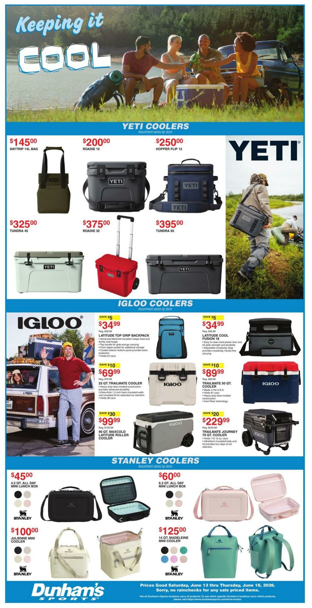 Weekly ad Dunham's 06/13/2026 - 06/18/2026