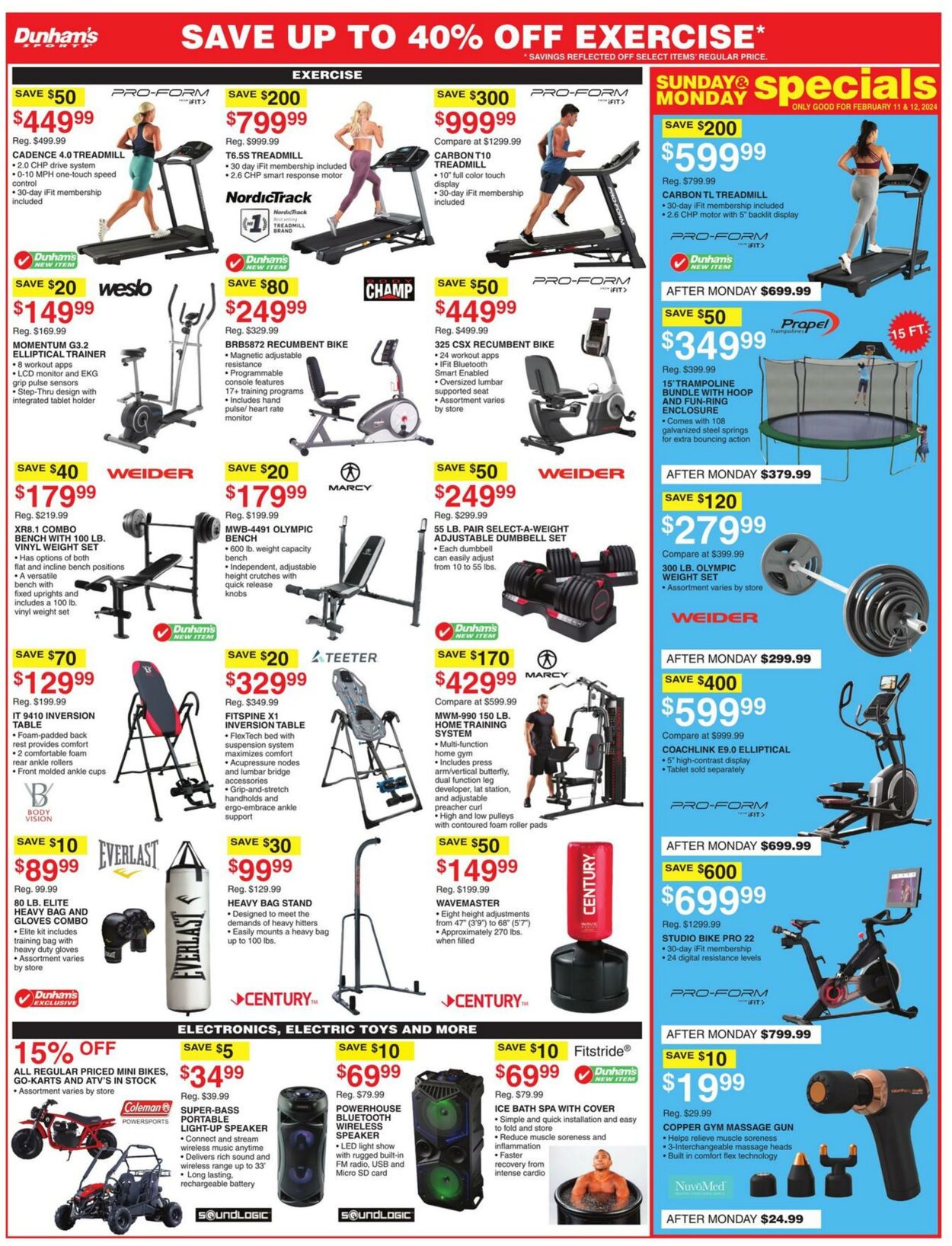 Weekly ad Dunham's 02/10/2024 - 02/15/2024