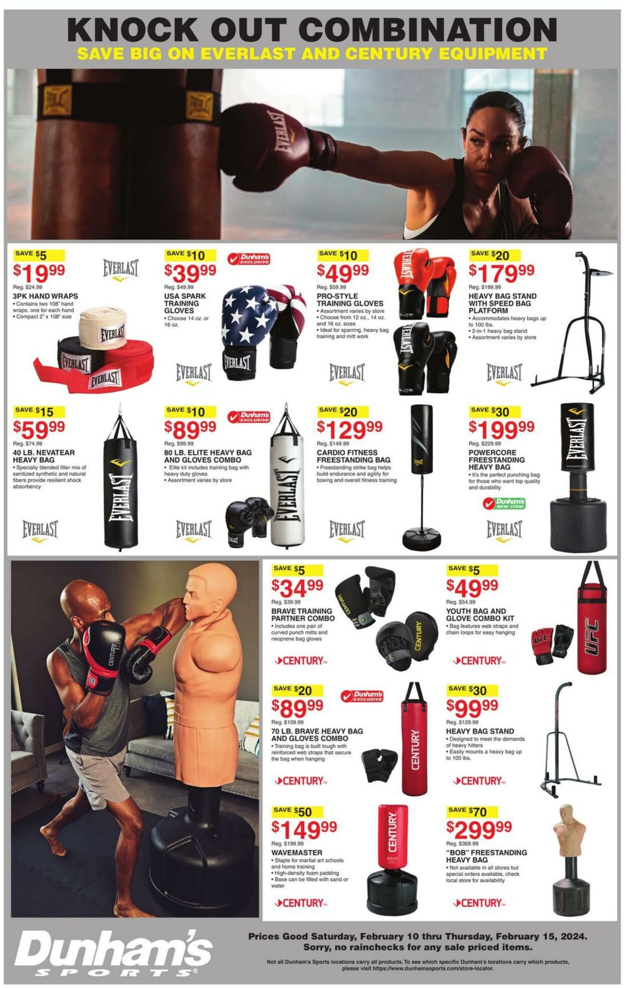 Weekly ad Dunham's 02/10/2024 - 02/15/2024