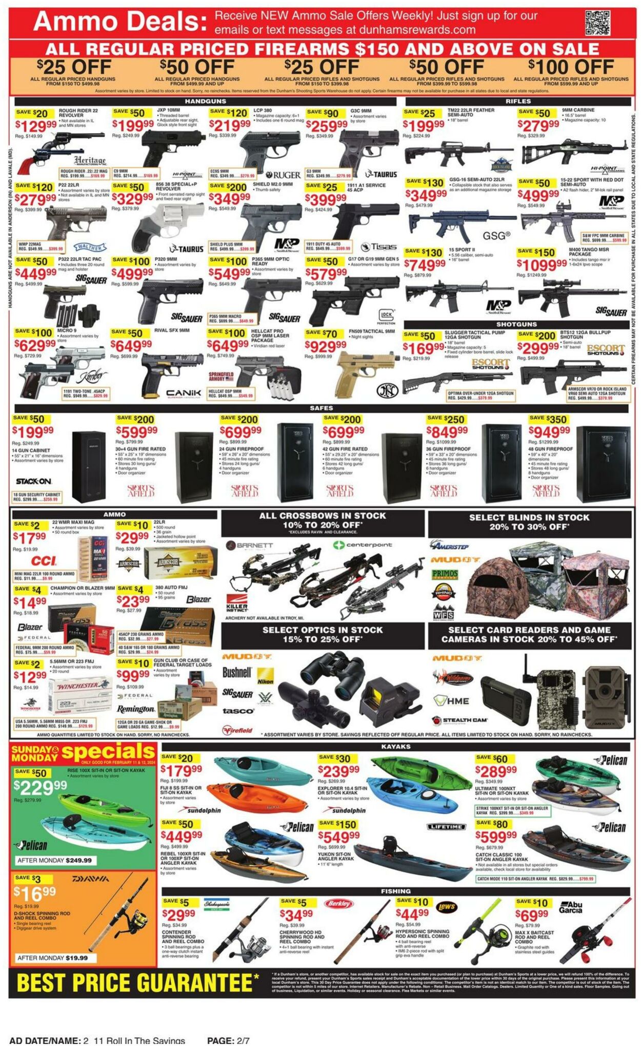 Weekly ad Dunham's 02/10/2024 - 02/15/2024