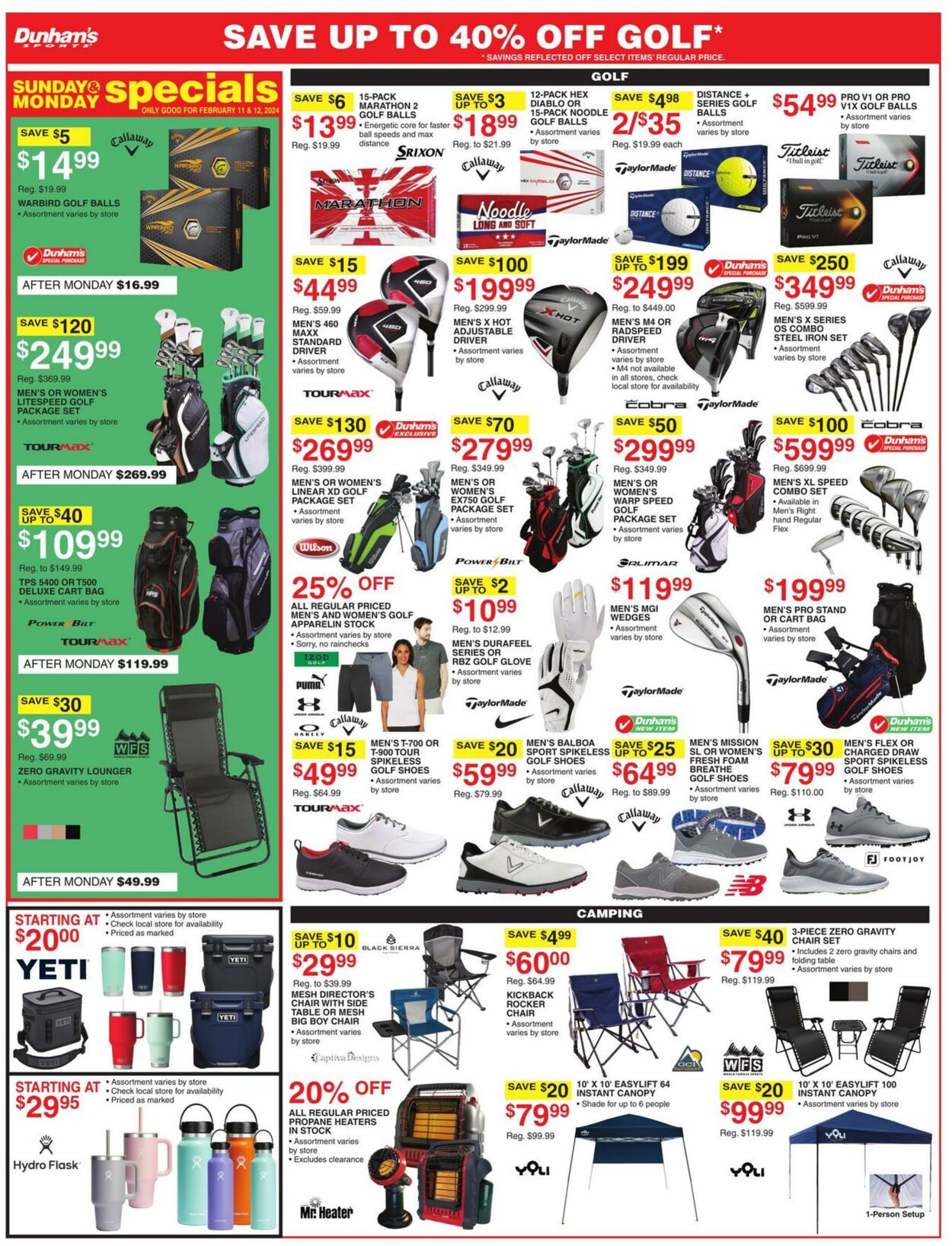 Weekly ad Dunham's 02/10/2024 - 02/15/2024