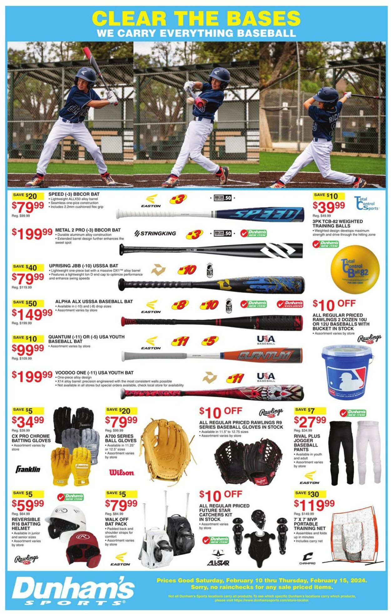 Weekly ad Dunham's 02/10/2024 - 02/15/2024