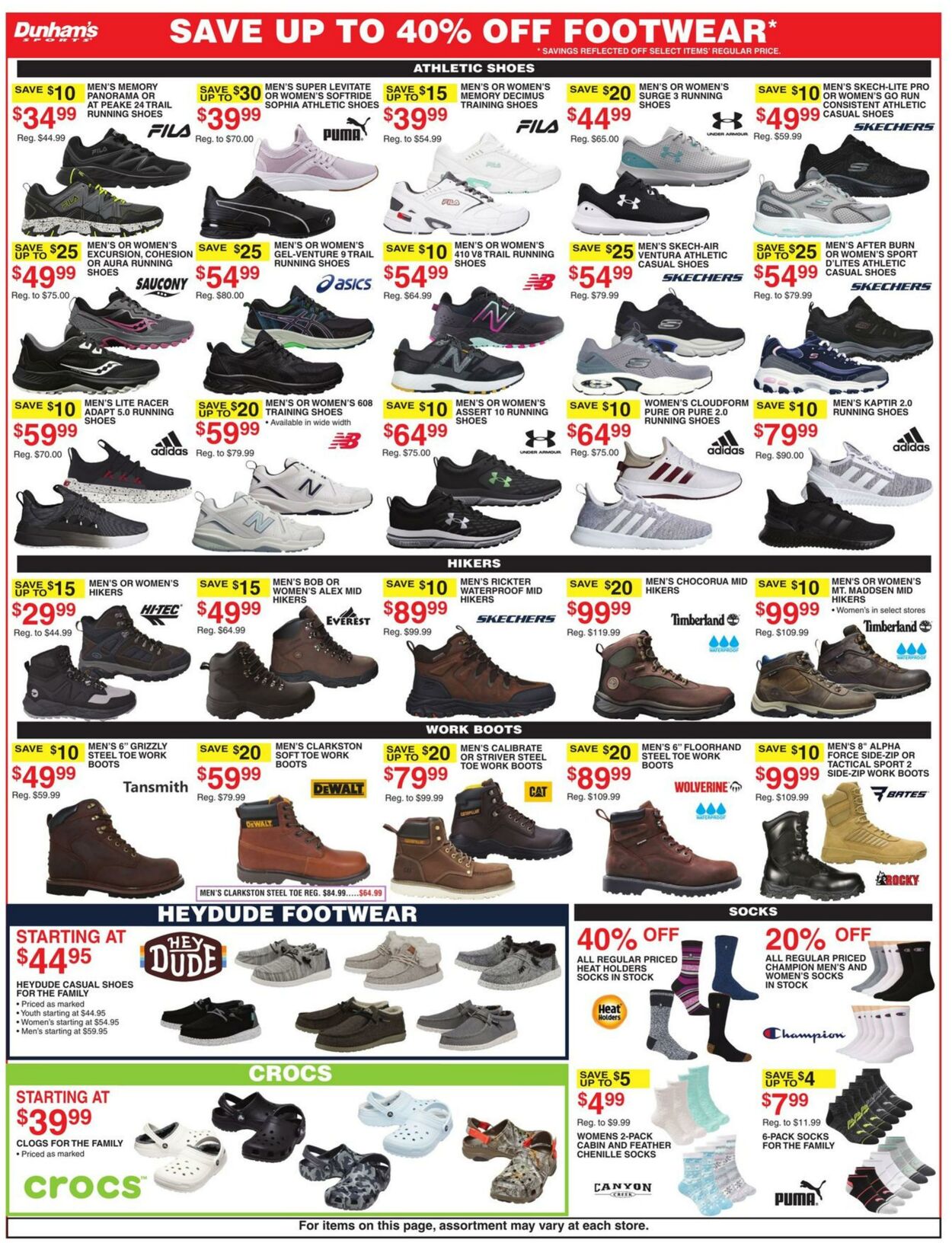 Weekly ad Dunham's 02/10/2024 - 02/15/2024