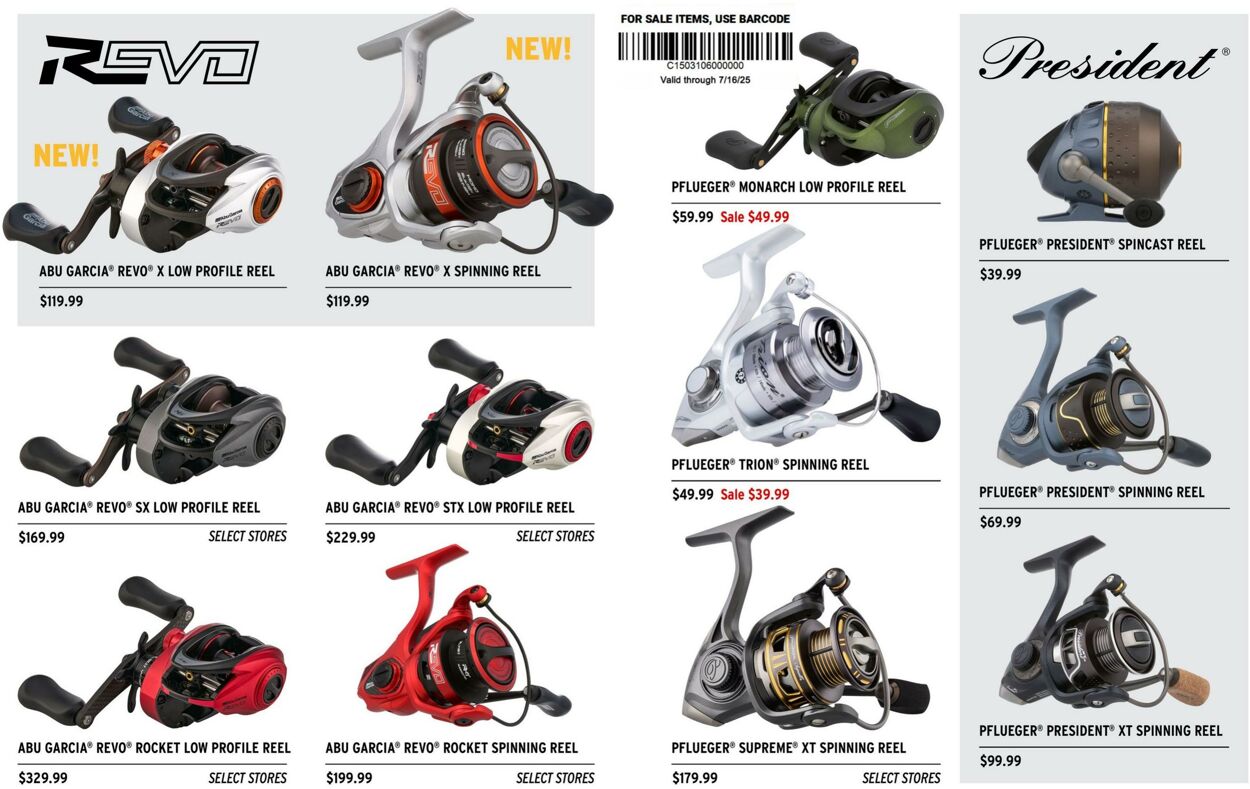 Weekly ad Dunham's 05/08/2025 - 07/16/2025