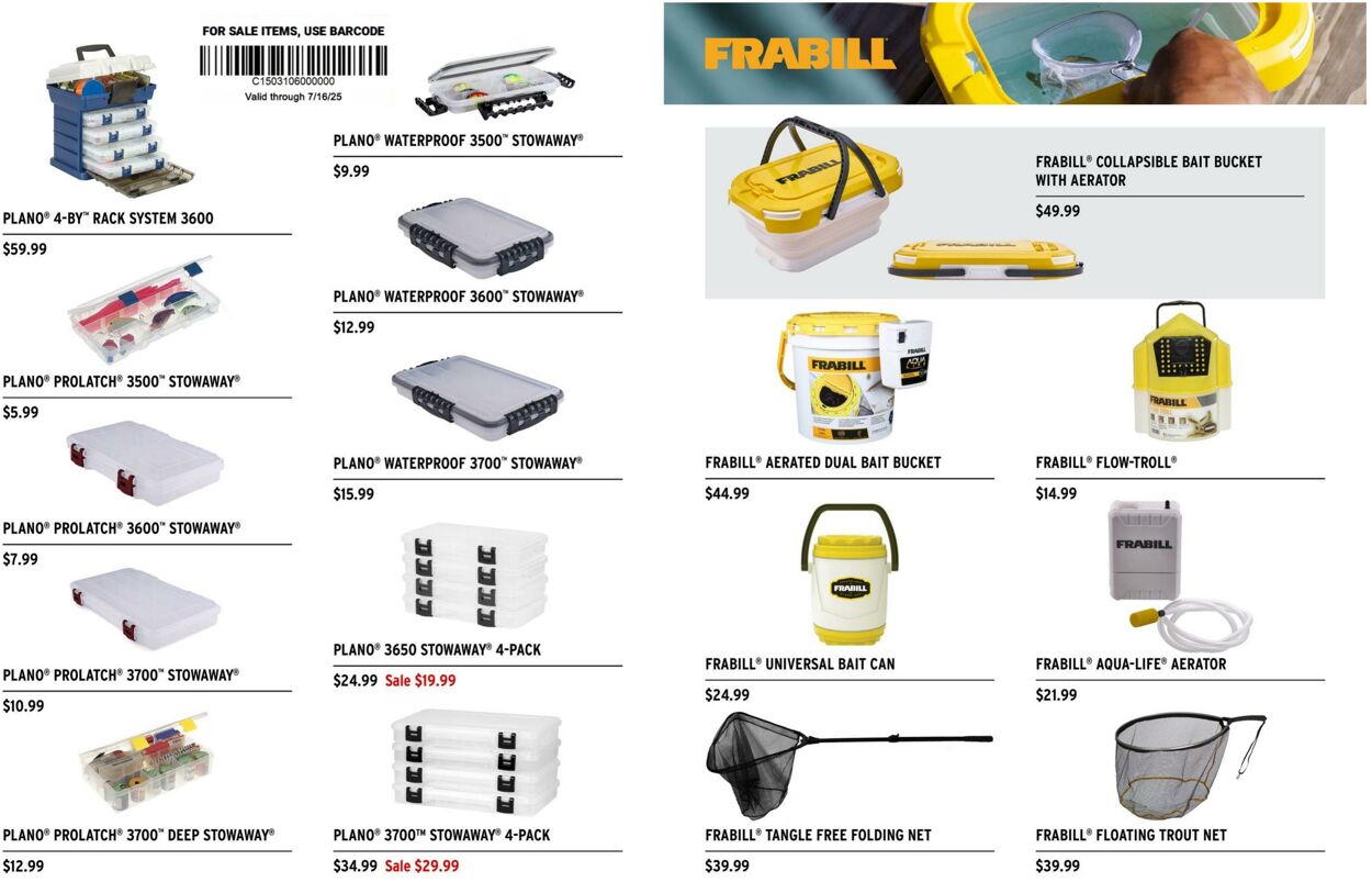 Weekly ad Dunham's 05/08/2025 - 07/16/2025