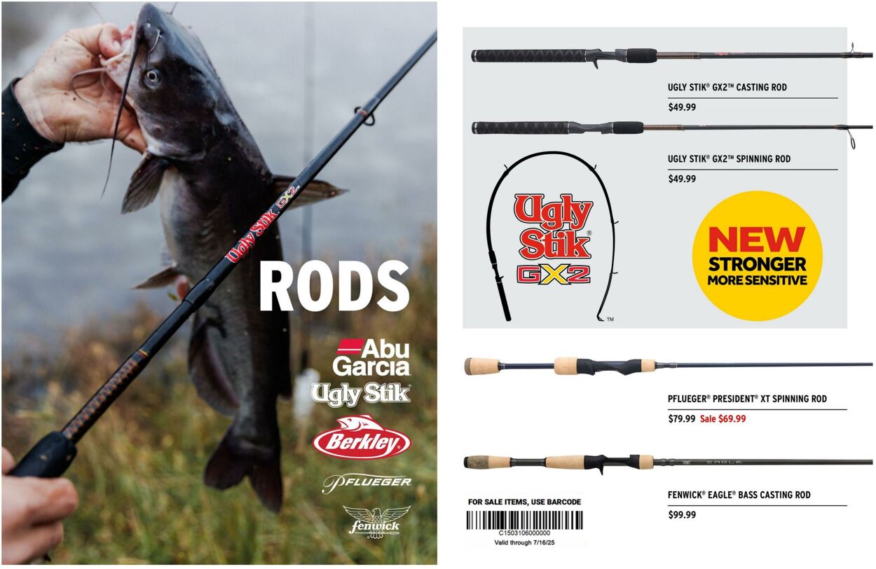 Weekly ad Dunham's 05/08/2025 - 07/16/2025