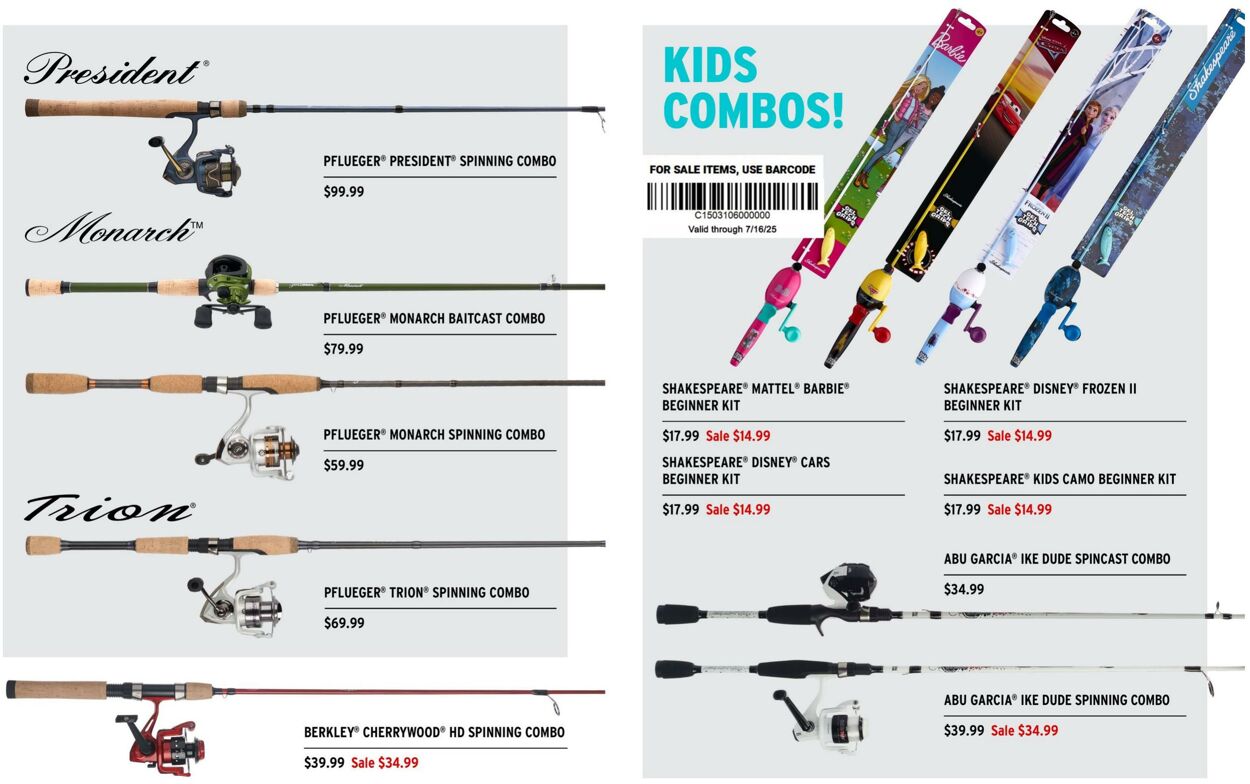 Weekly ad Dunham's 05/08/2025 - 07/16/2025