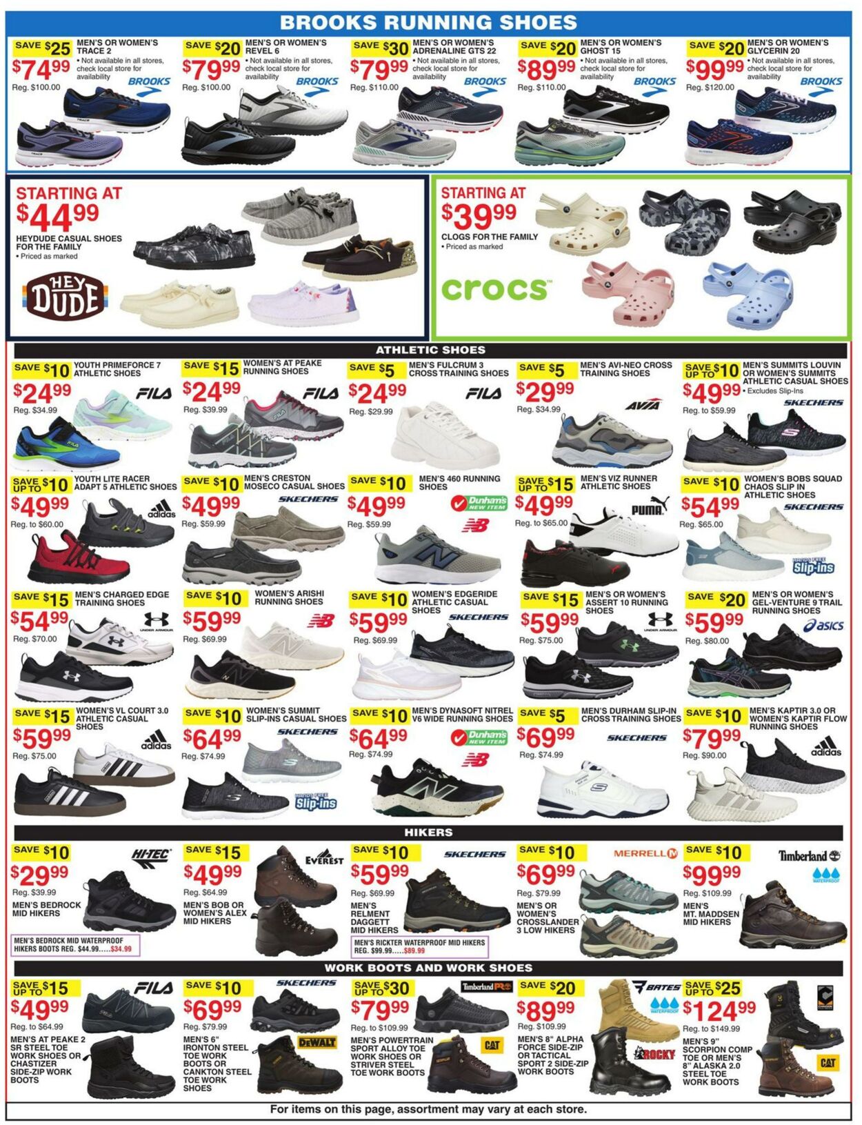 Weekly ad Dunham's 09/07/2024 - 09/12/2024