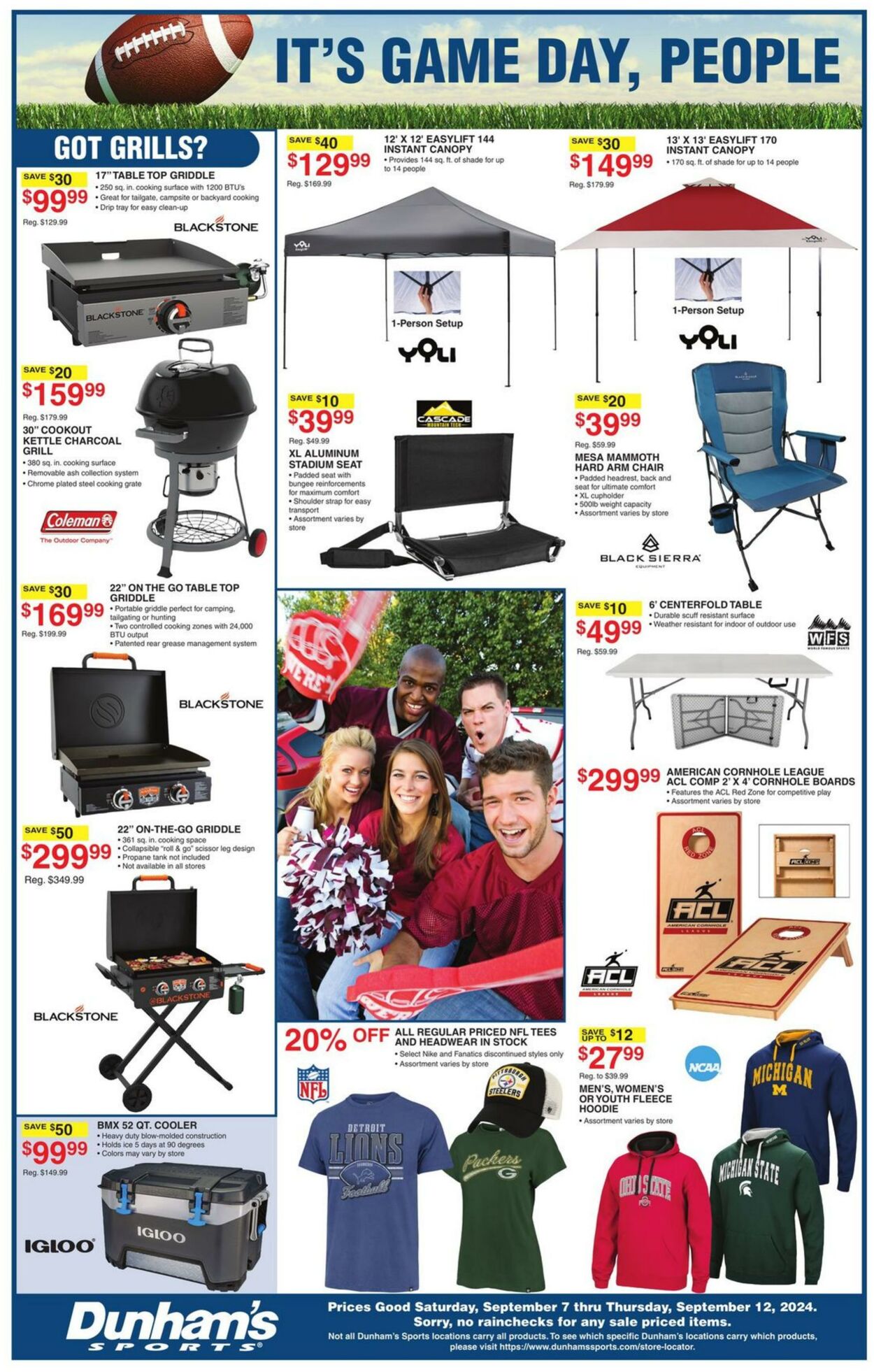 Weekly ad Dunham's 09/07/2024 - 09/12/2024