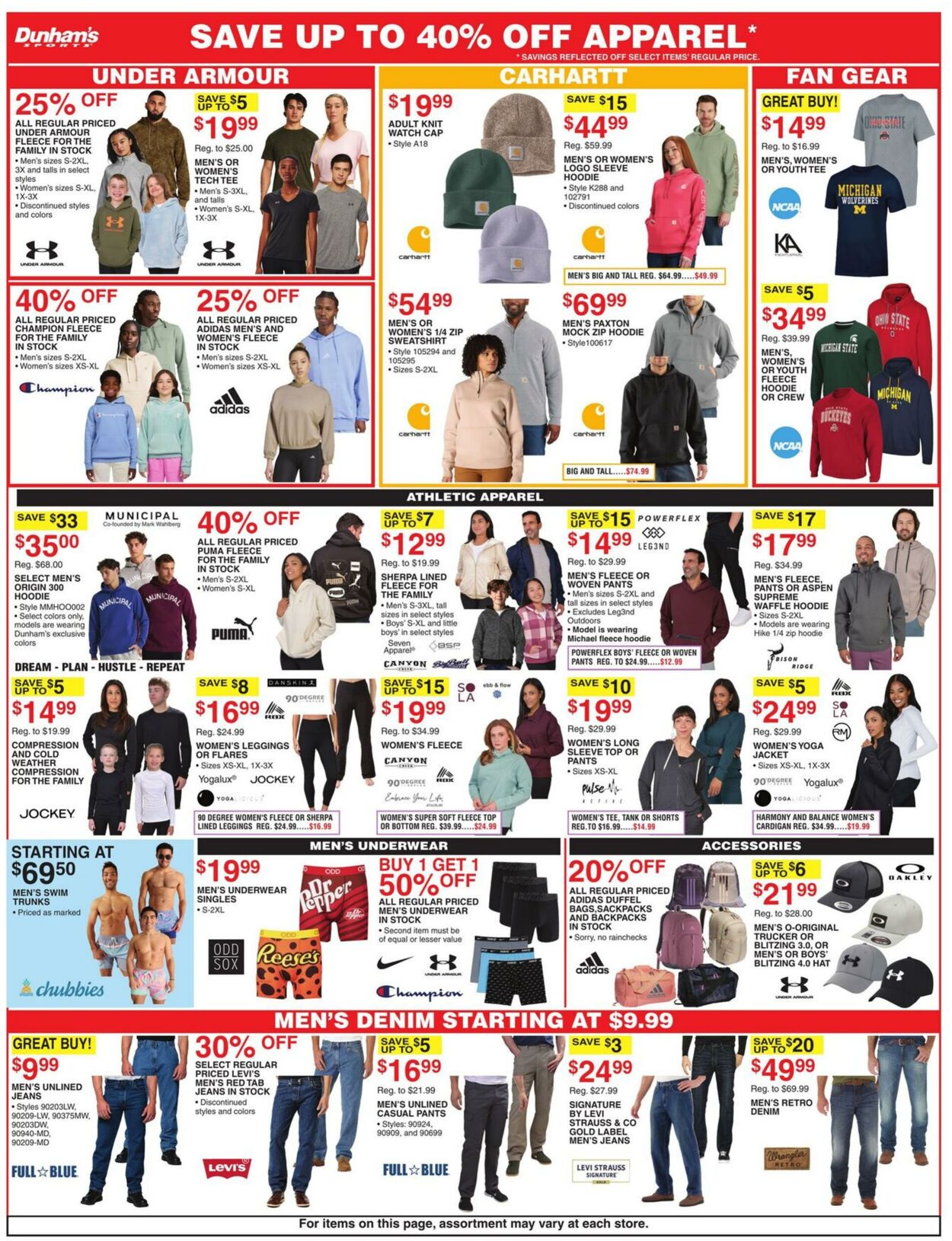 Weekly ad Dunham's 02/07/2026 - 02/12/2026