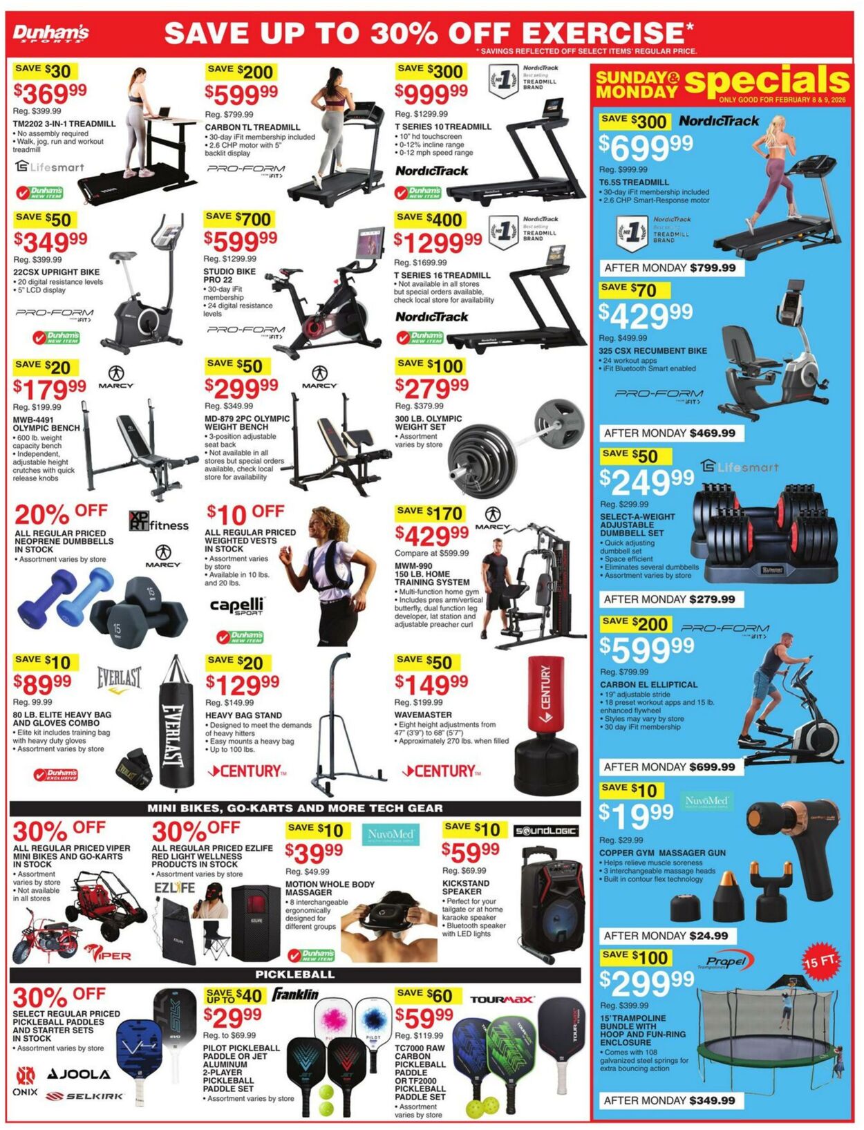 Weekly ad Dunham's 02/07/2026 - 02/12/2026