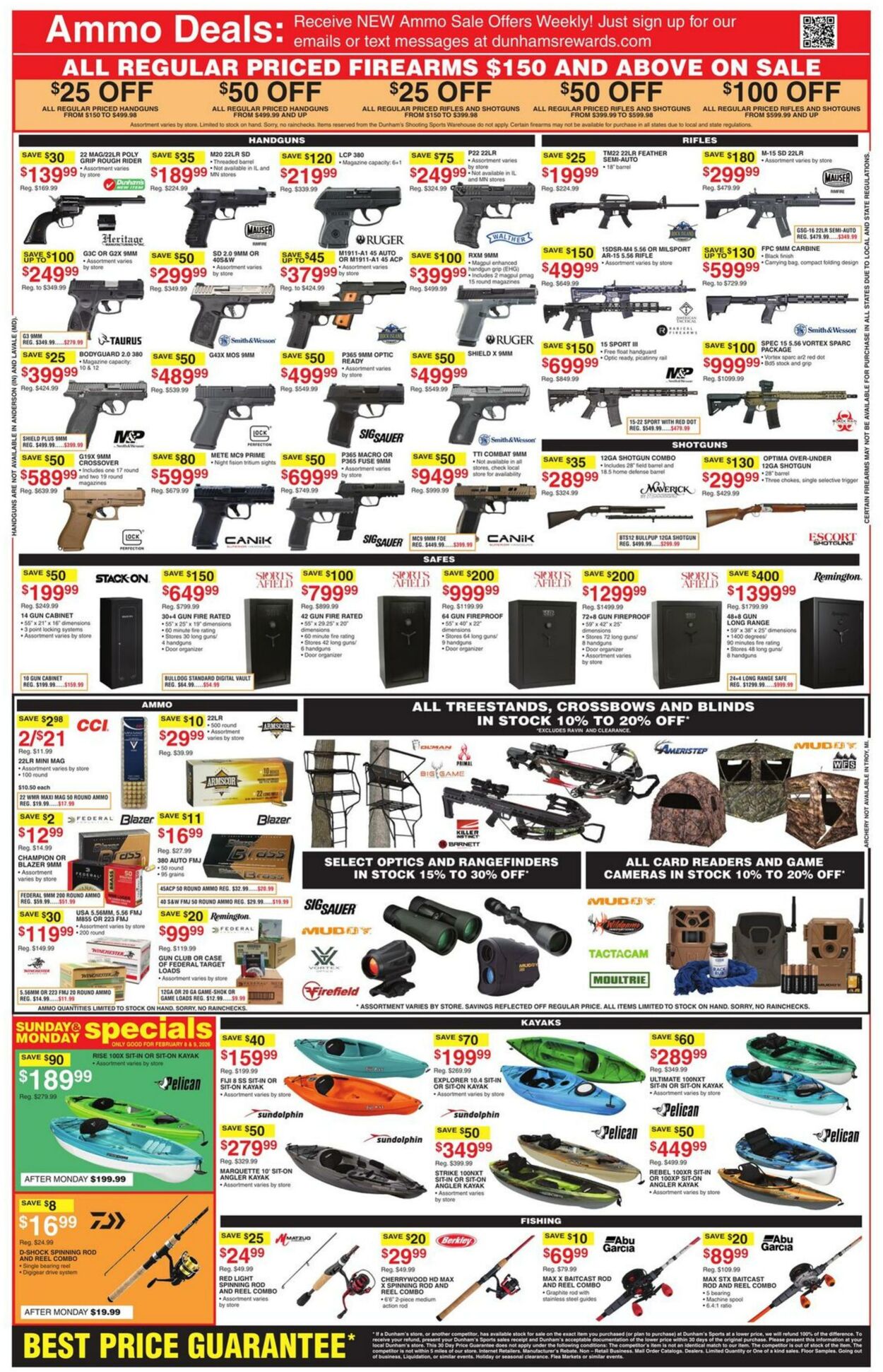 Weekly ad Dunham's 02/07/2026 - 02/12/2026