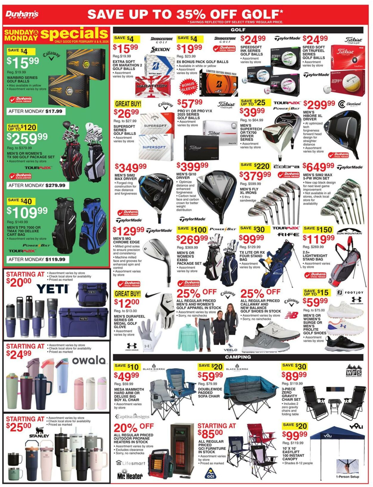 Weekly ad Dunham's 02/07/2026 - 02/12/2026