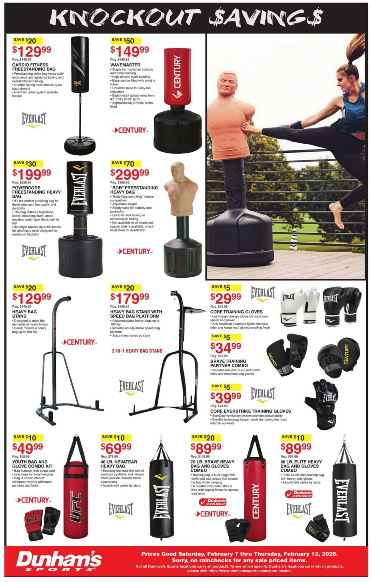 Weekly ad Dunham's 02/07/2026 - 02/12/2026