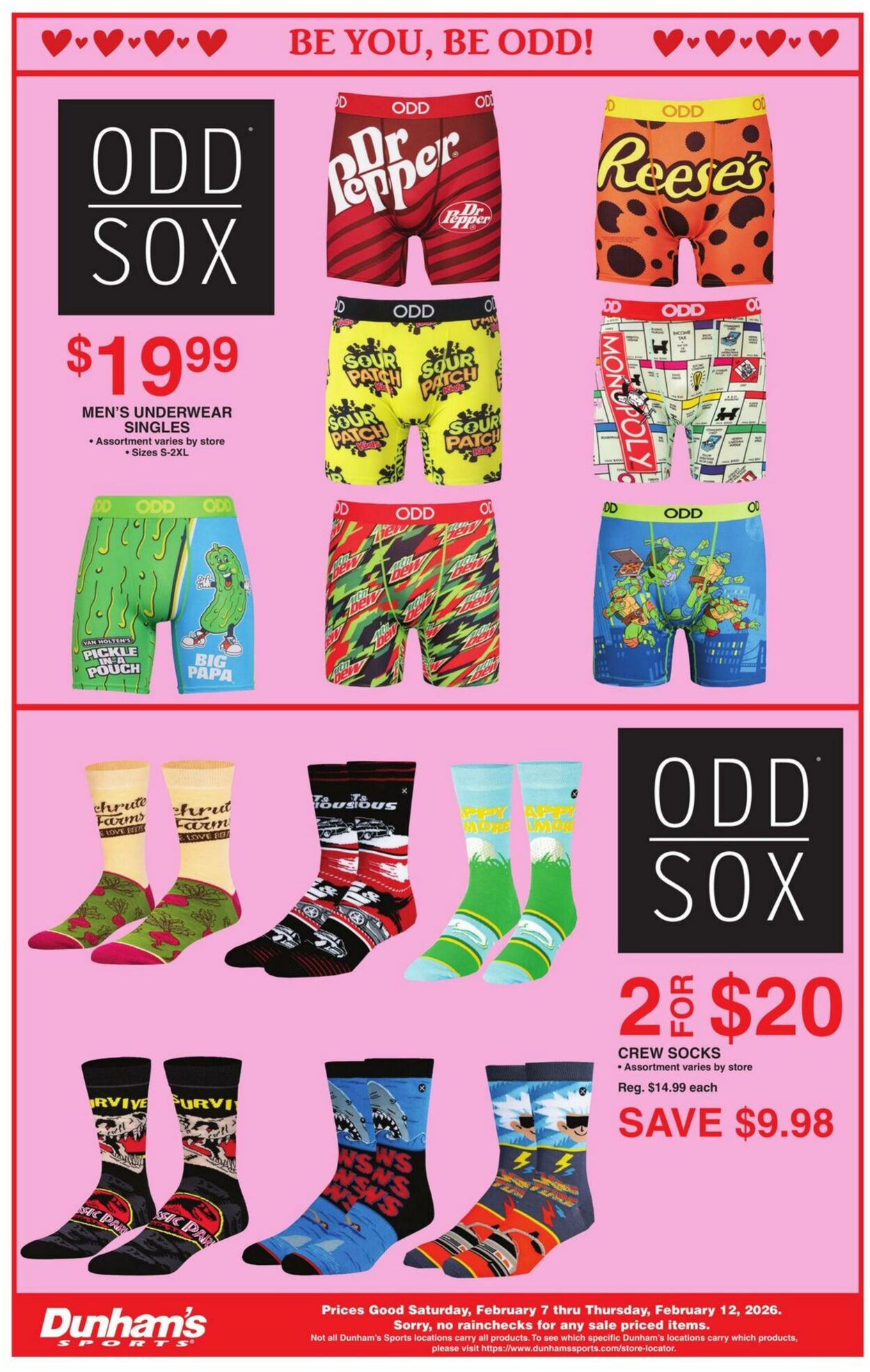 Weekly ad Dunham's 02/07/2026 - 02/12/2026