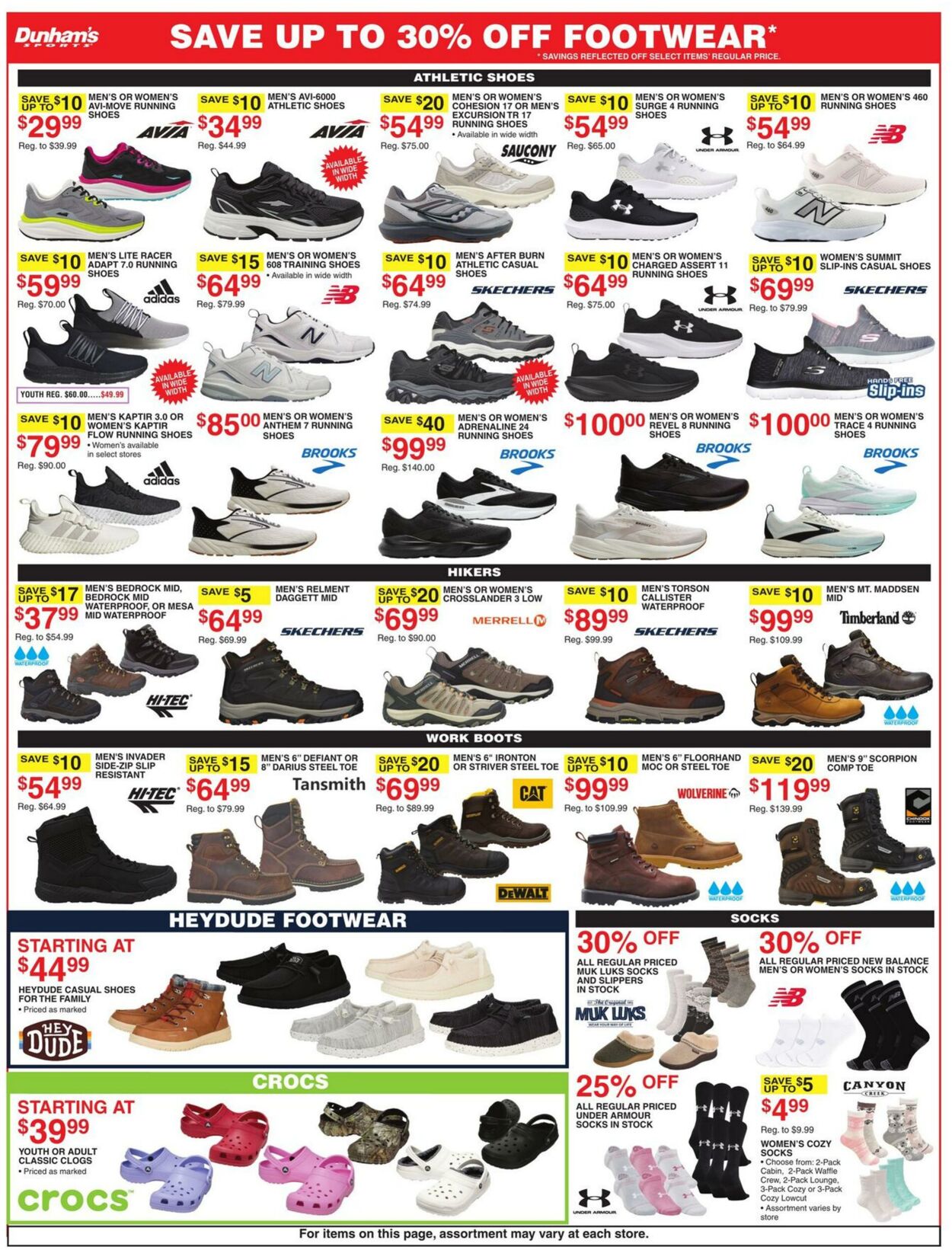 Weekly ad Dunham's 02/07/2026 - 02/12/2026