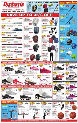 Weekly ad Dunham's 02/07/2026 - 02/12/2026