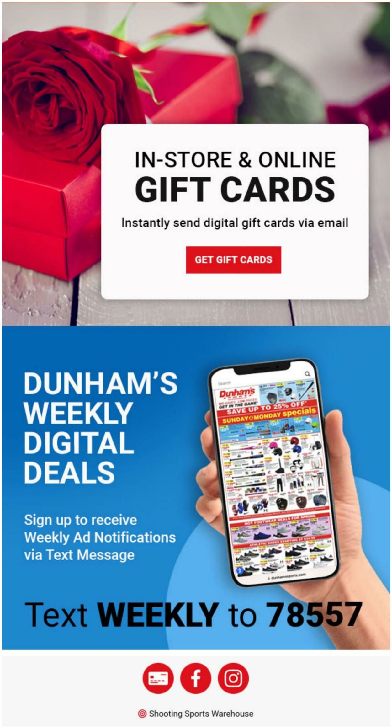 Weekly ad Dunham's 01/16/2025 - 02/14/2025