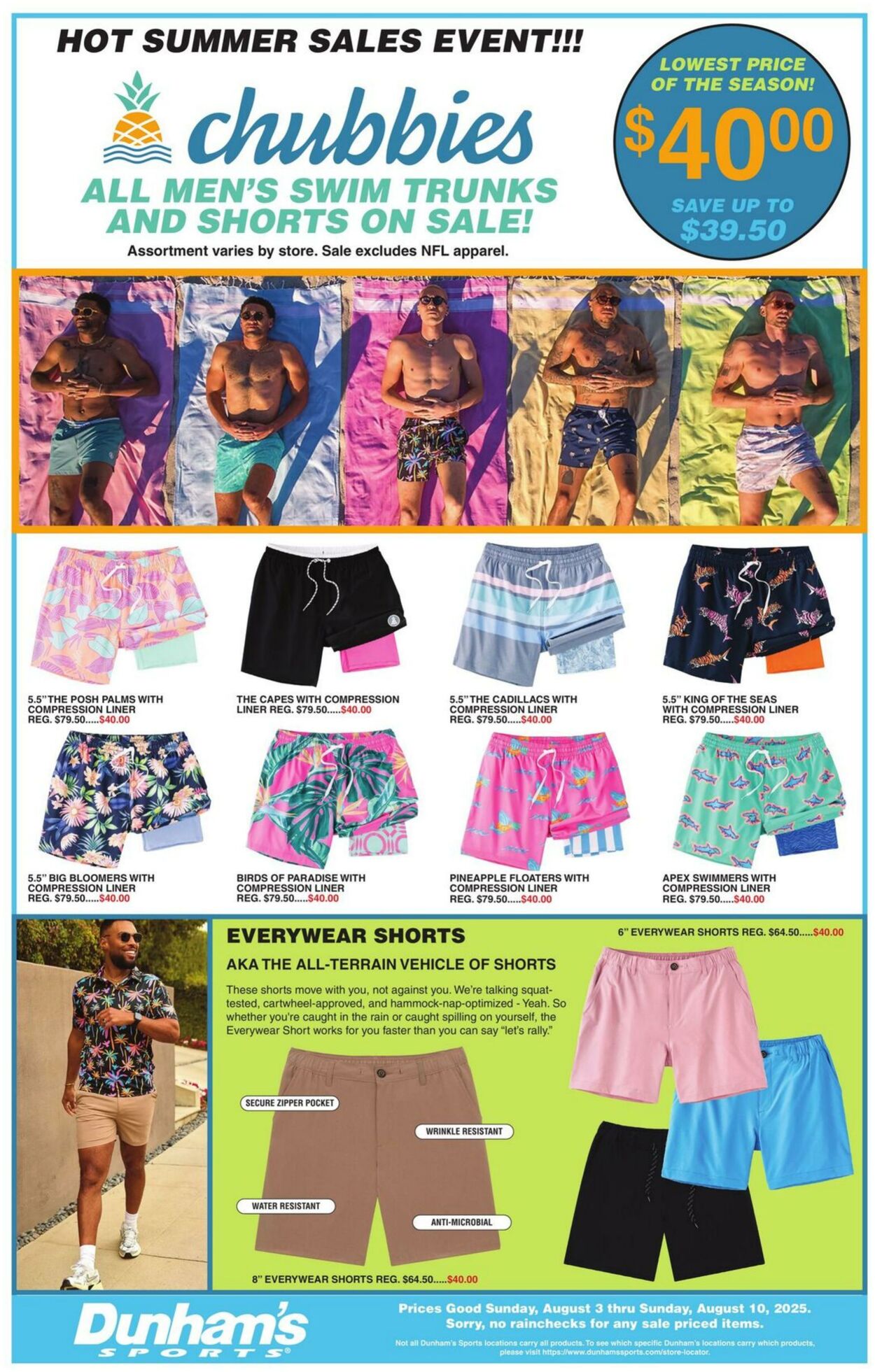 Weekly ad Dunham's 08/02/2025 - 08/07/2025