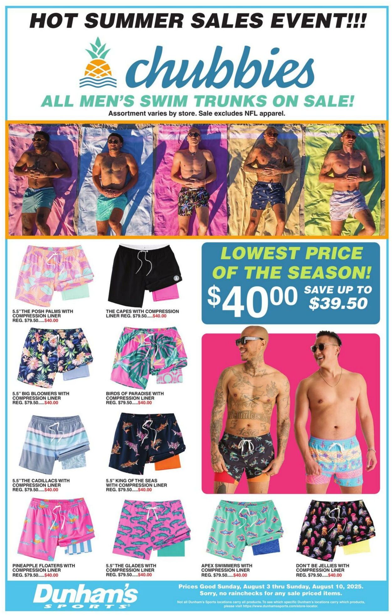 Weekly ad Dunham's 08/02/2025 - 08/07/2025