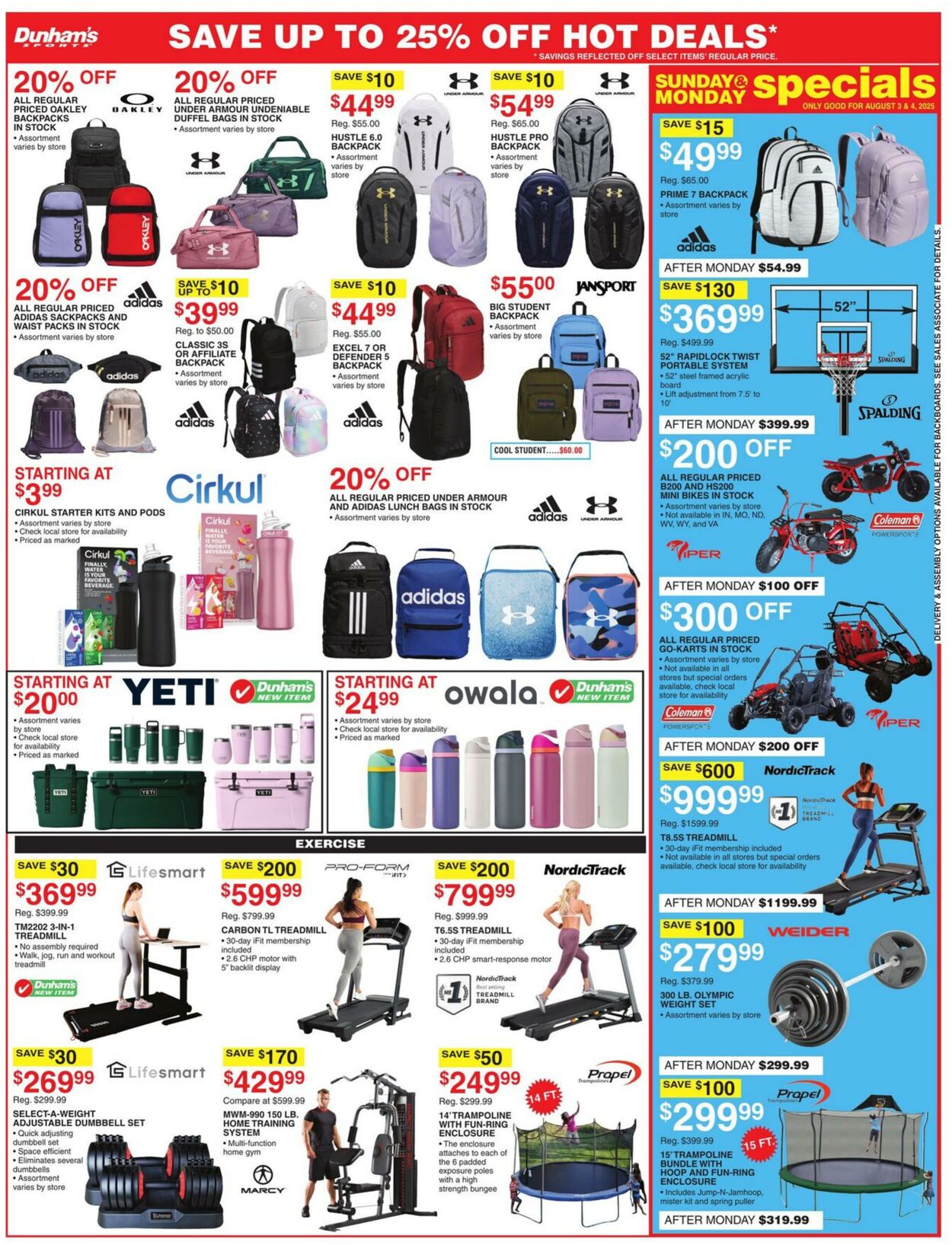 Weekly ad Dunham's 08/02/2025 - 08/07/2025