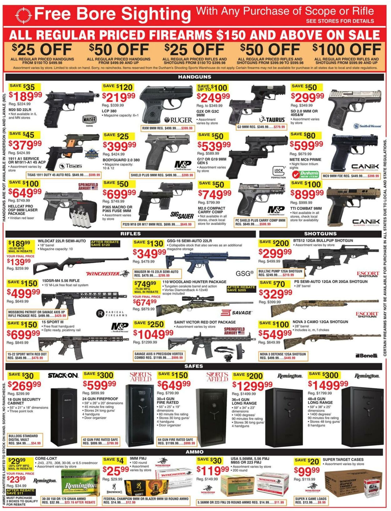 Weekly ad Dunham's 08/02/2025 - 08/07/2025