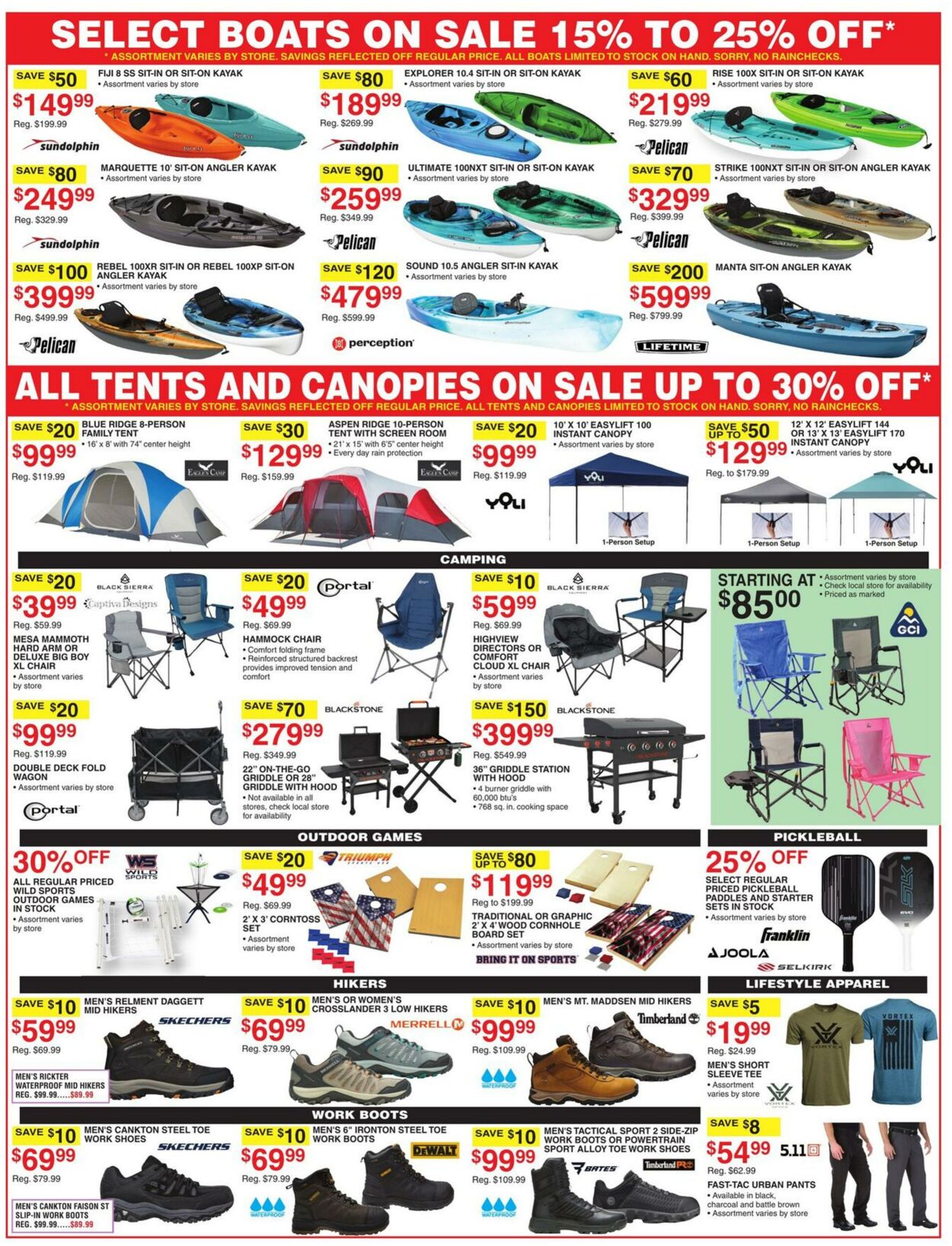 Weekly ad Dunham's 08/02/2025 - 08/07/2025