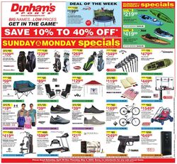 Weekly ad Dunham's 04/29/2023 - 05/04/2023