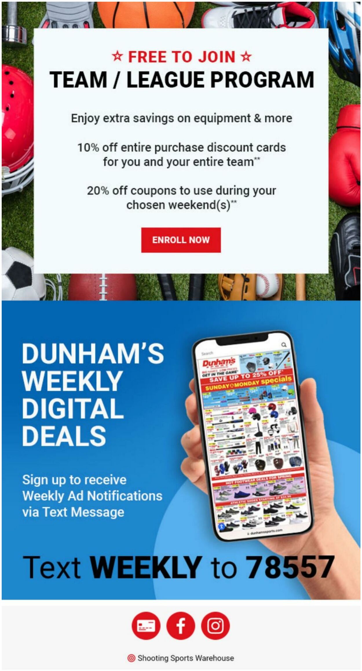 Weekly ad Dunham's 07/25/2024 - 09/25/2024