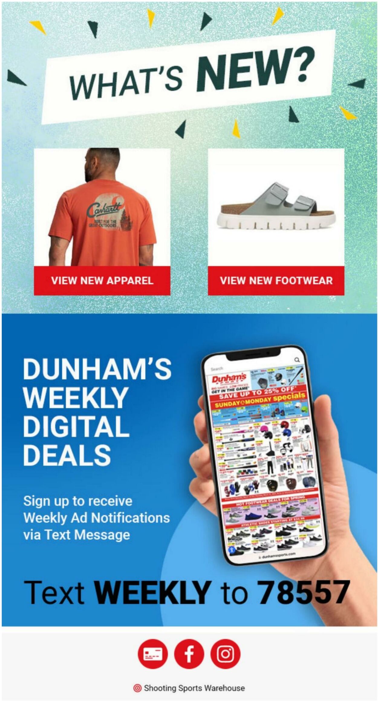 Weekly ad Dunham's 05/22/2025 - 08/06/2025