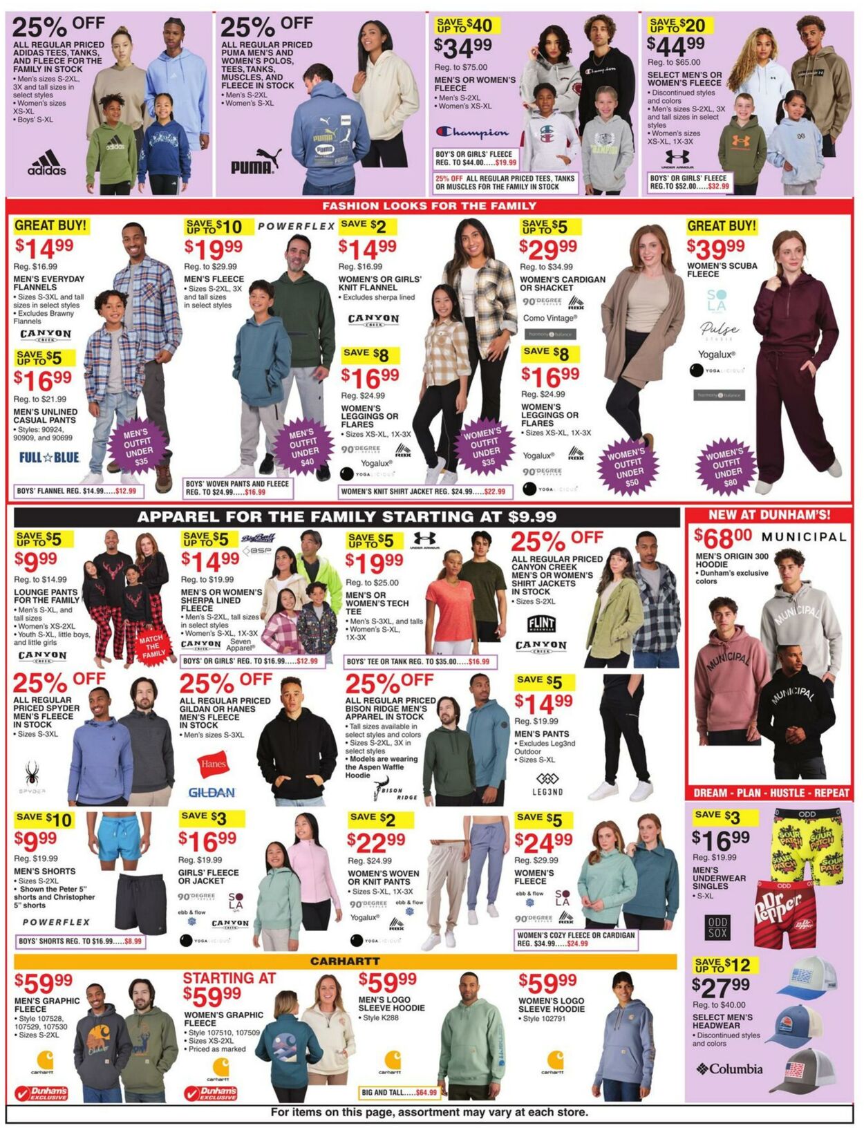 Weekly ad Dunham's 09/06/2025 - 09/11/2025