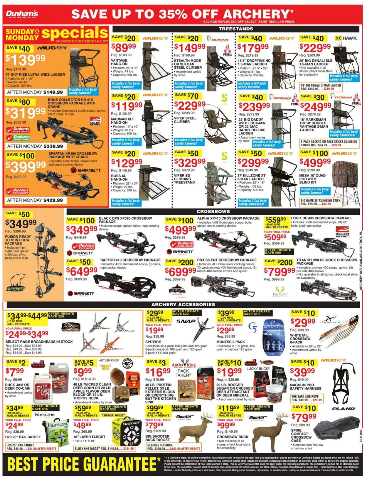 Weekly ad Dunham's 09/06/2025 - 09/11/2025