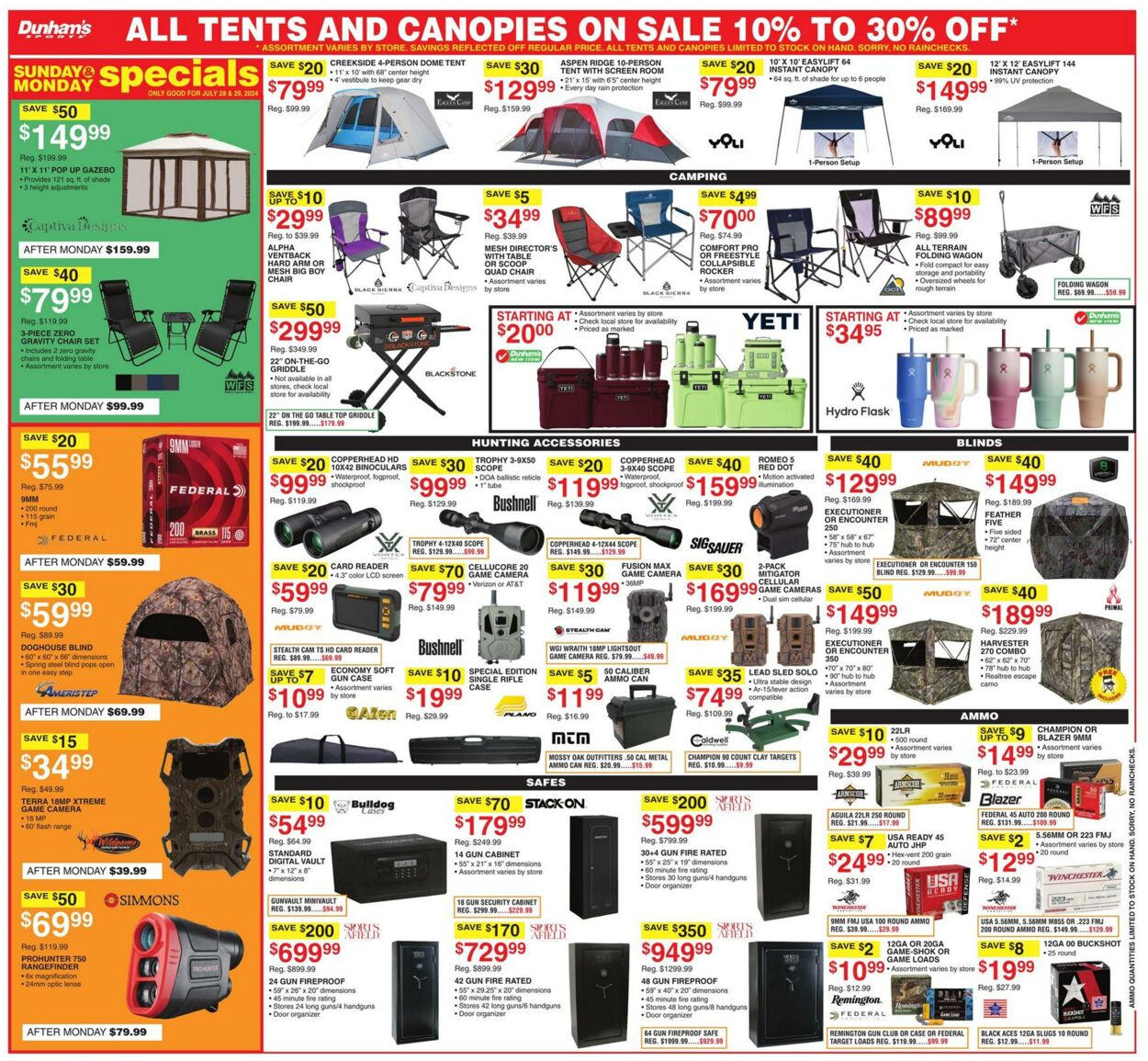 Weekly ad Dunham's 07/27/2024 - 08/01/2024