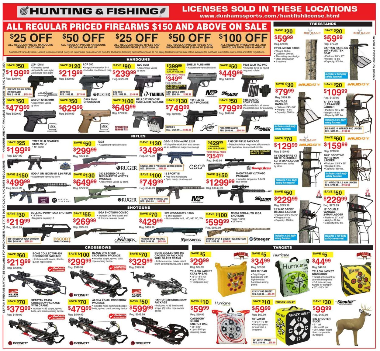 Weekly ad Dunham's 07/27/2024 - 08/01/2024